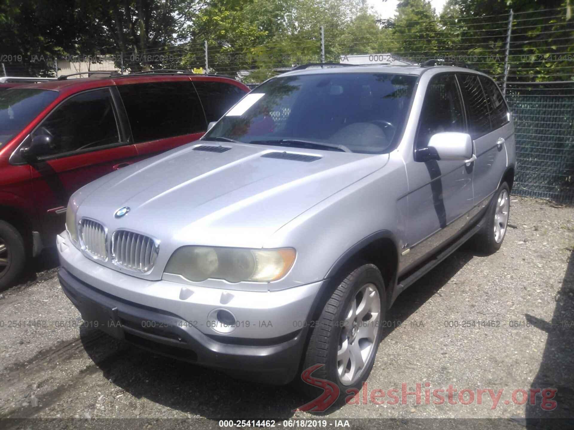 WBAFB33591LH22466 2001 BMW X5