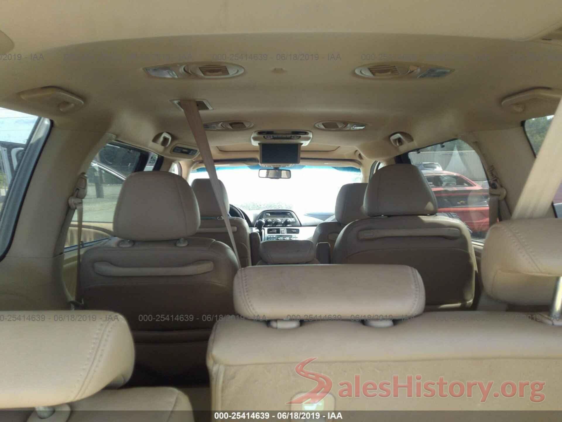 5FNRL38728B411706 2008 HONDA ODYSSEY