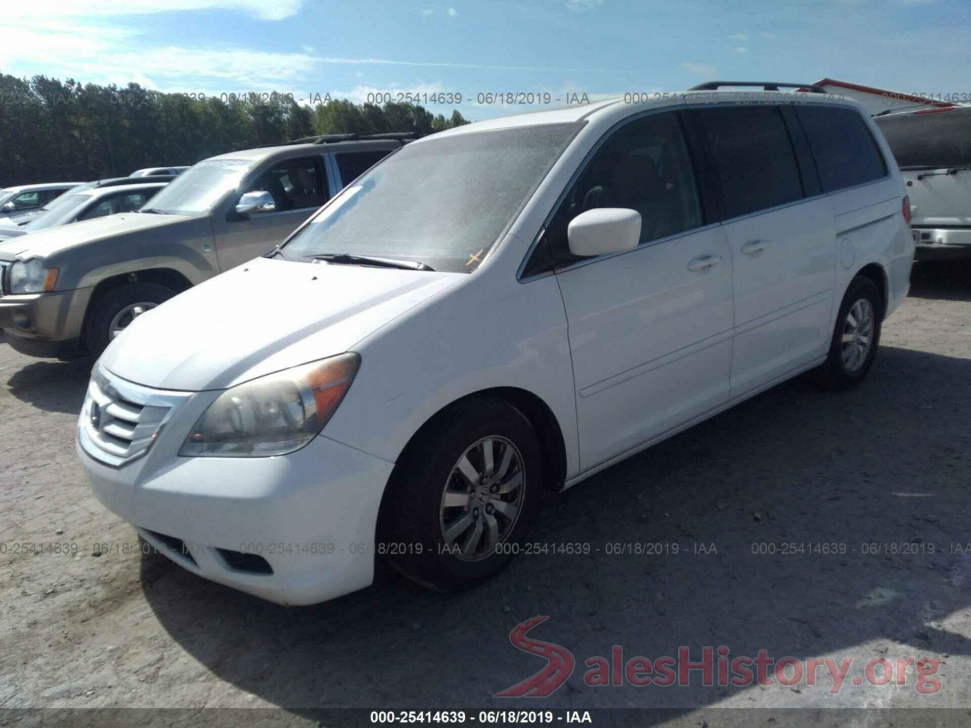 5FNRL38728B411706 2008 HONDA ODYSSEY