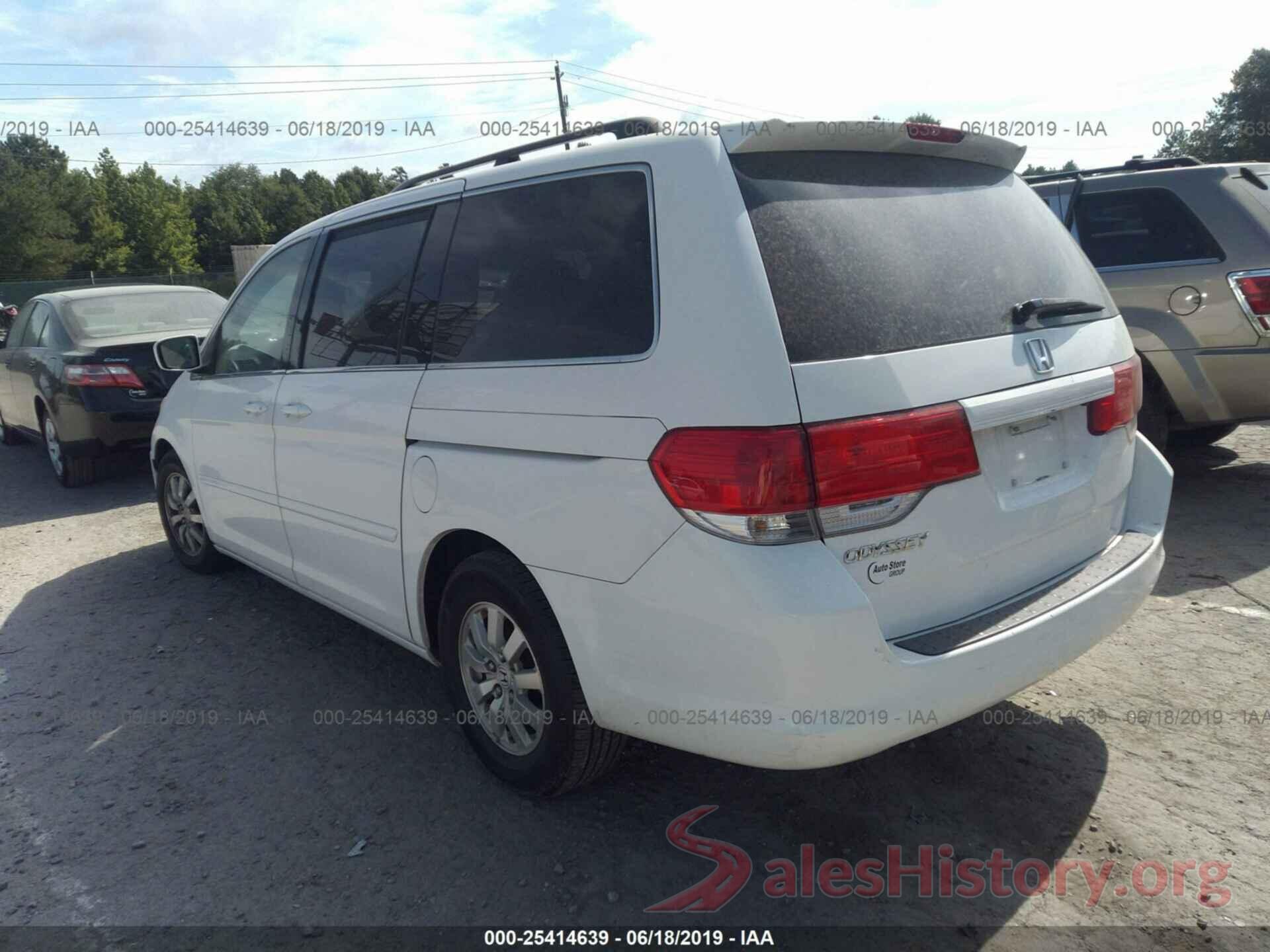 5FNRL38728B411706 2008 HONDA ODYSSEY