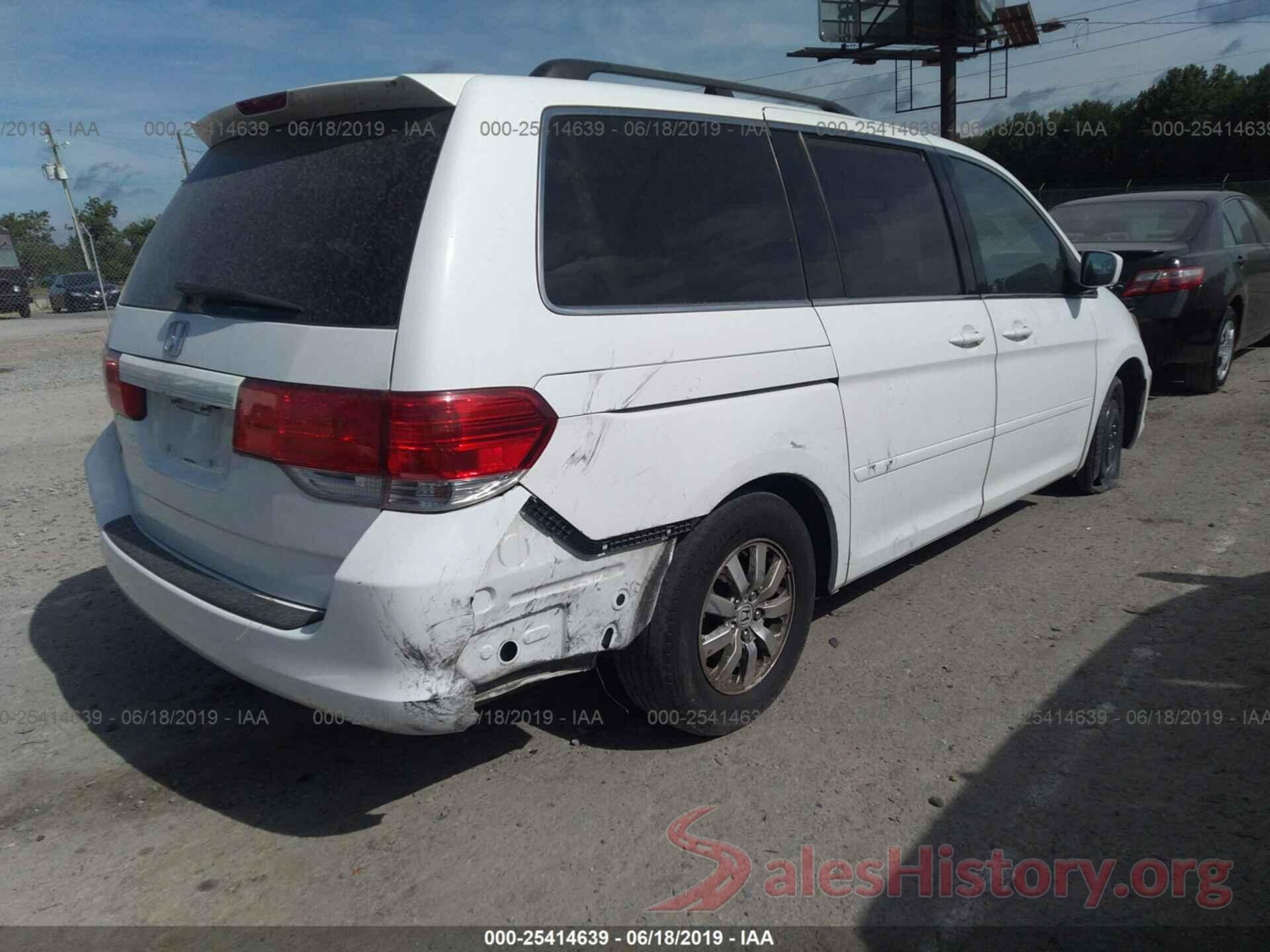 5FNRL38728B411706 2008 HONDA ODYSSEY