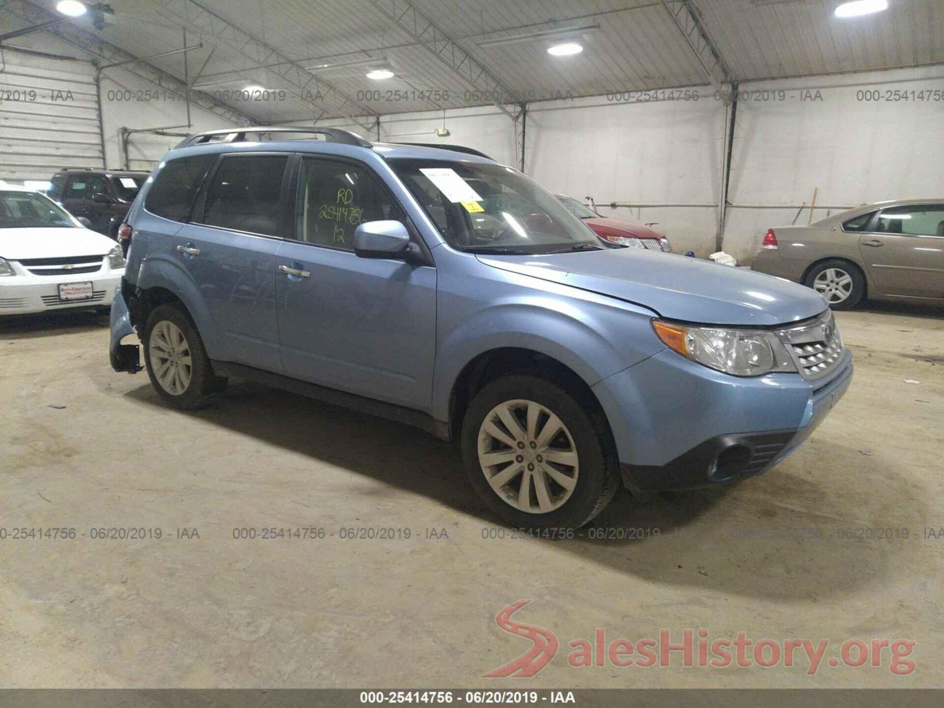 JF2SHAEC5CH448803 2012 SUBARU FORESTER