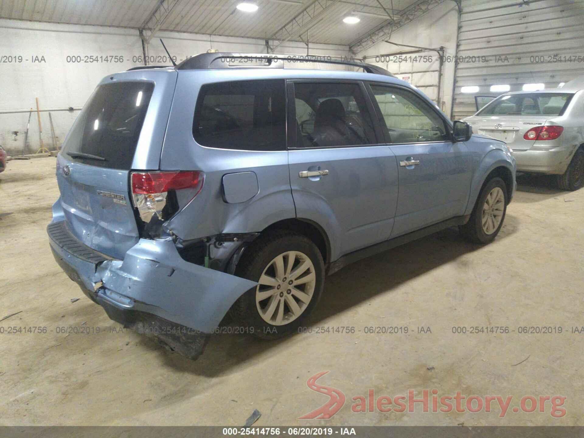 JF2SHAEC5CH448803 2012 SUBARU FORESTER