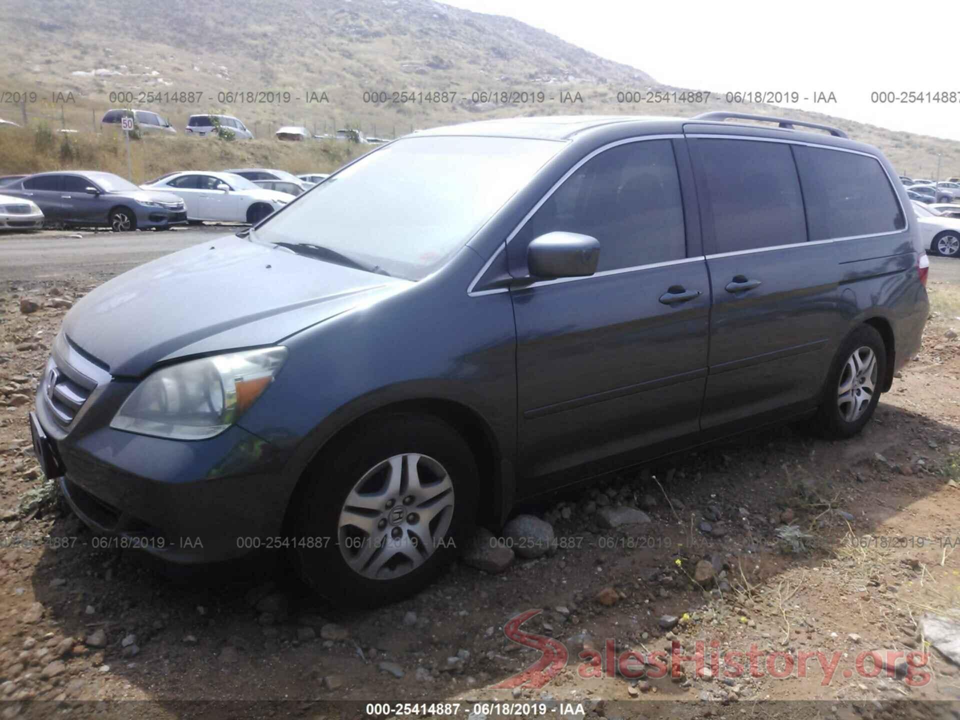 5FNRL38735B068951 2005 HONDA ODYSSEY