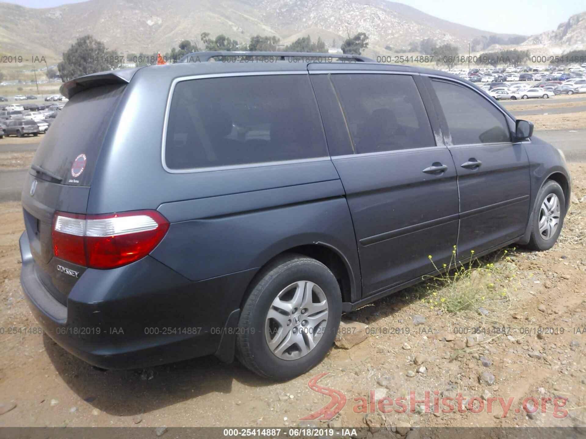 5FNRL38735B068951 2005 HONDA ODYSSEY