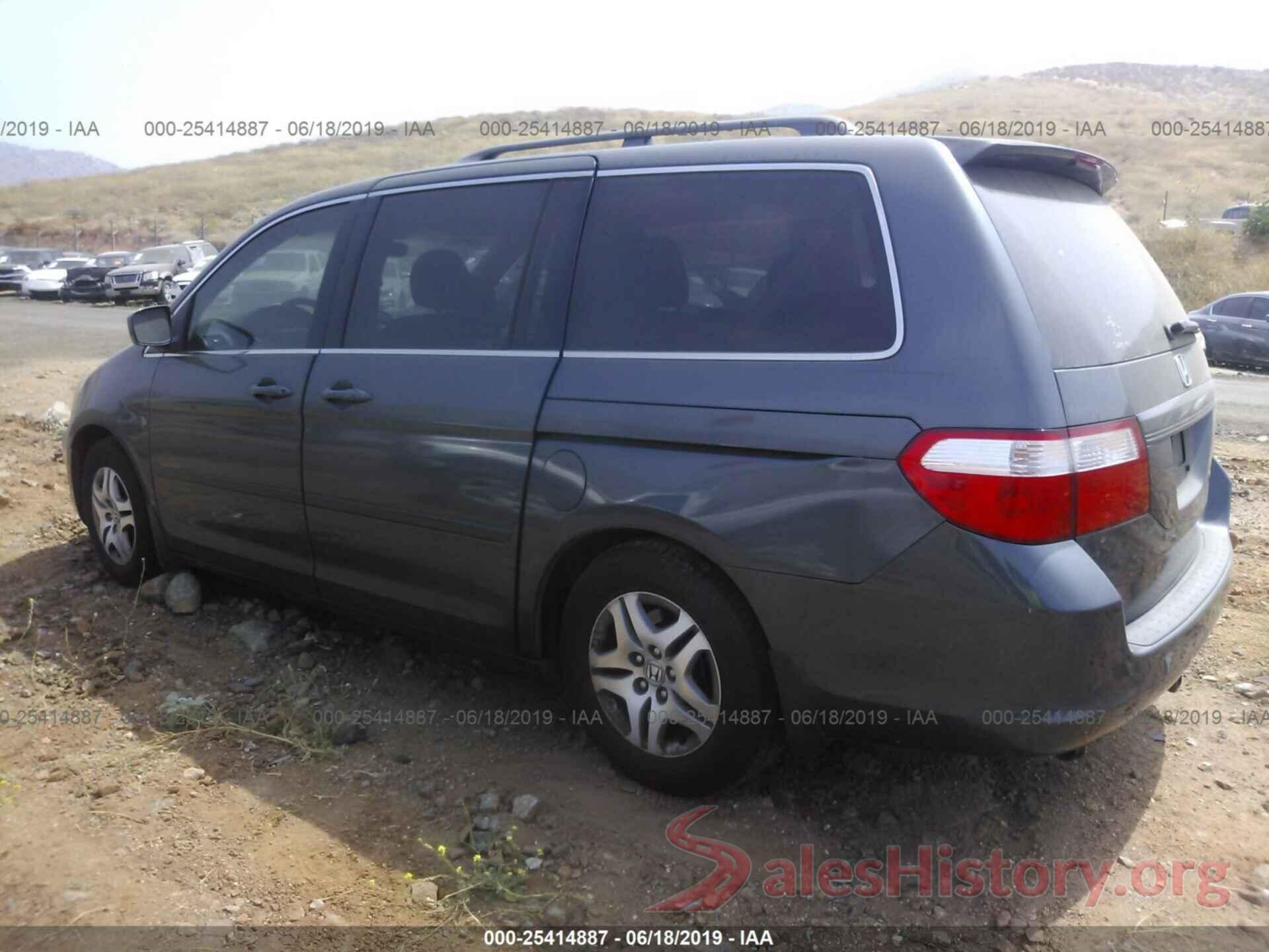 5FNRL38735B068951 2005 HONDA ODYSSEY