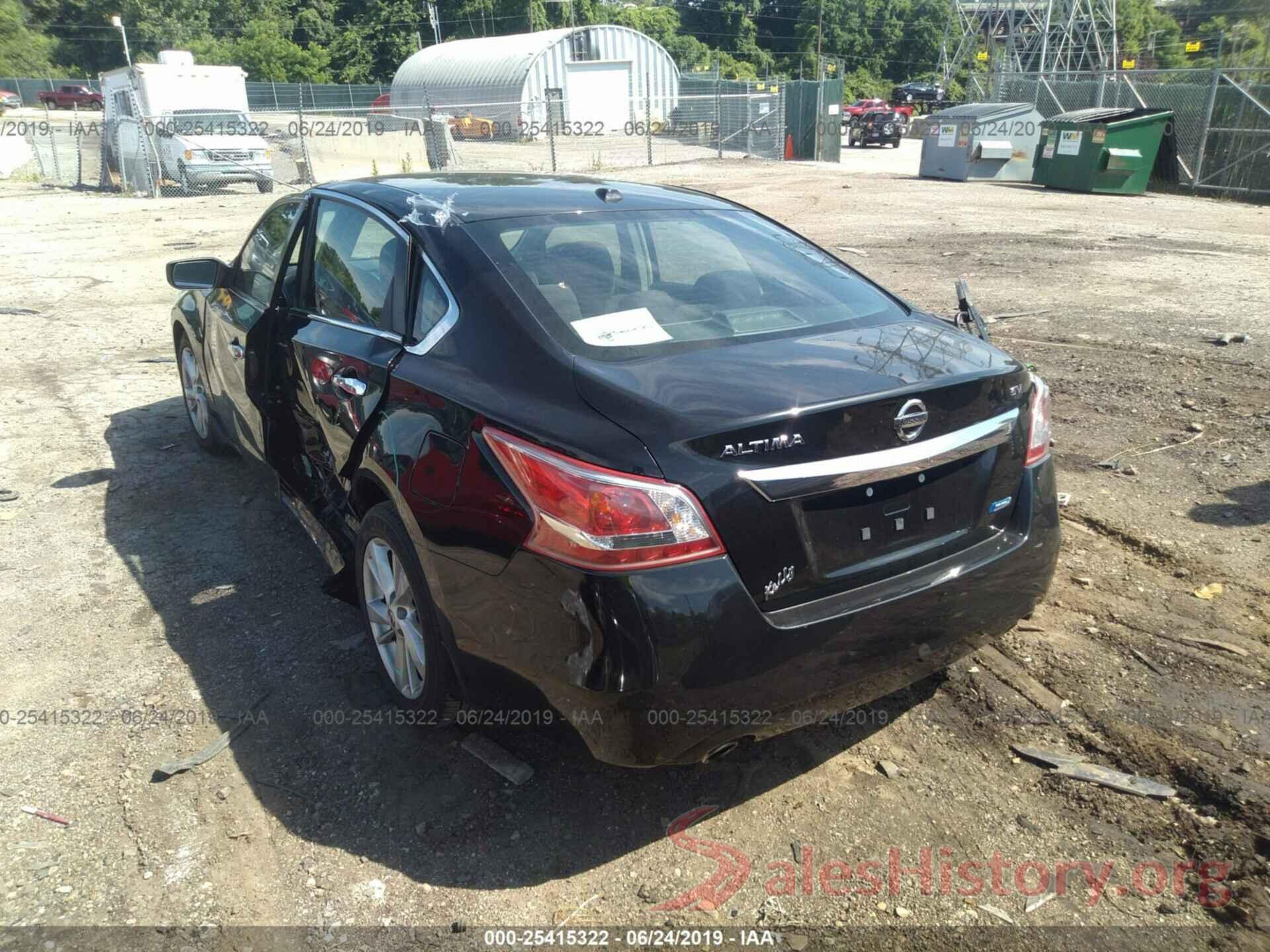 1N4AL3AP0DC132663 2013 NISSAN ALTIMA