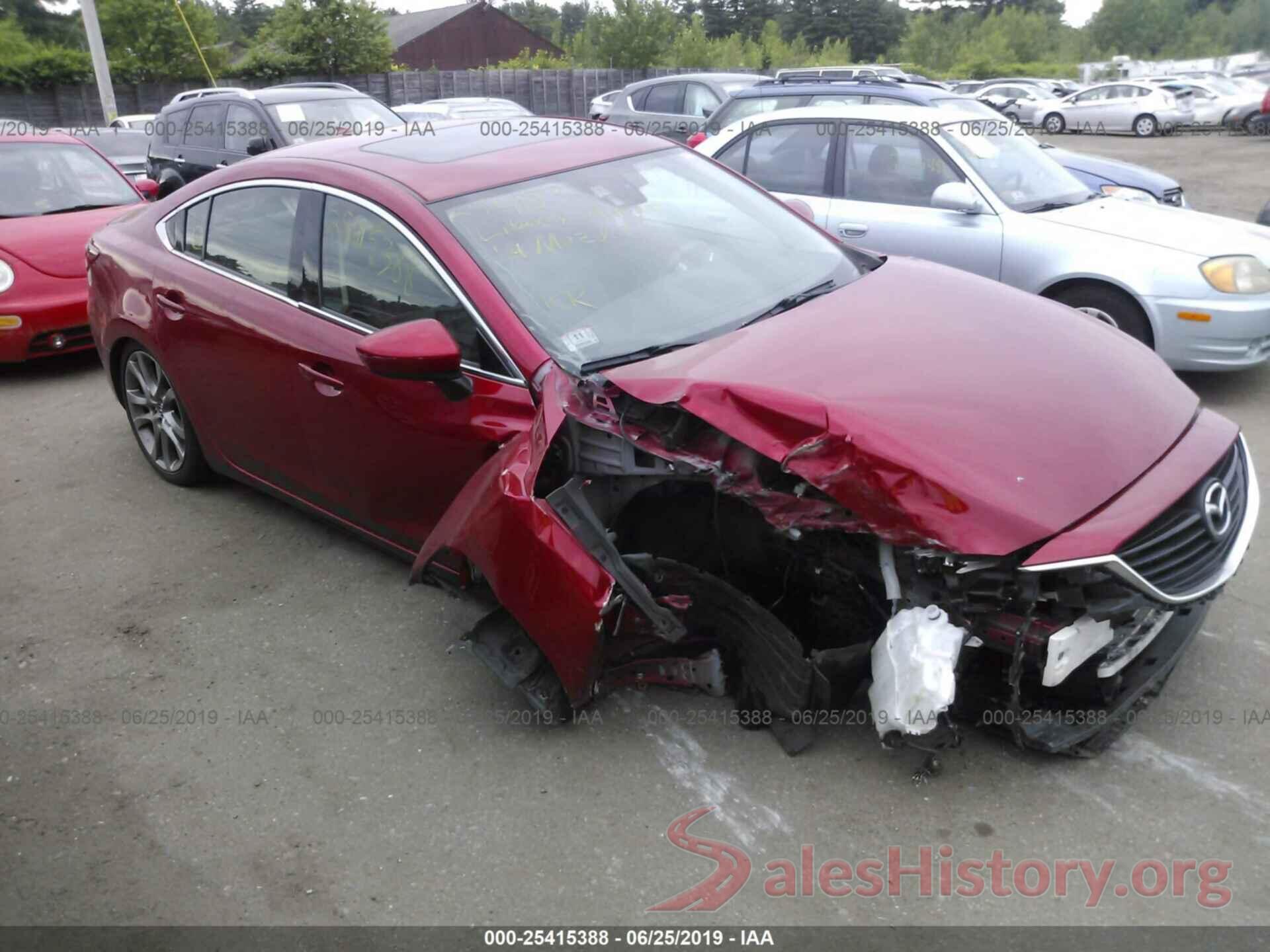 JM1GJ1W63E1142163 2014 MAZDA 6