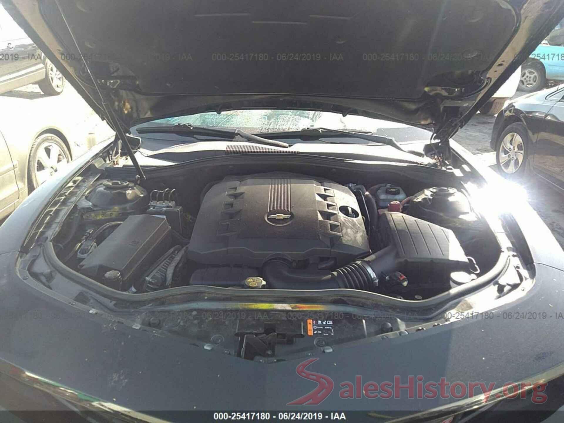 2G1FC1E38C9125731 2012 CHEVROLET CAMARO