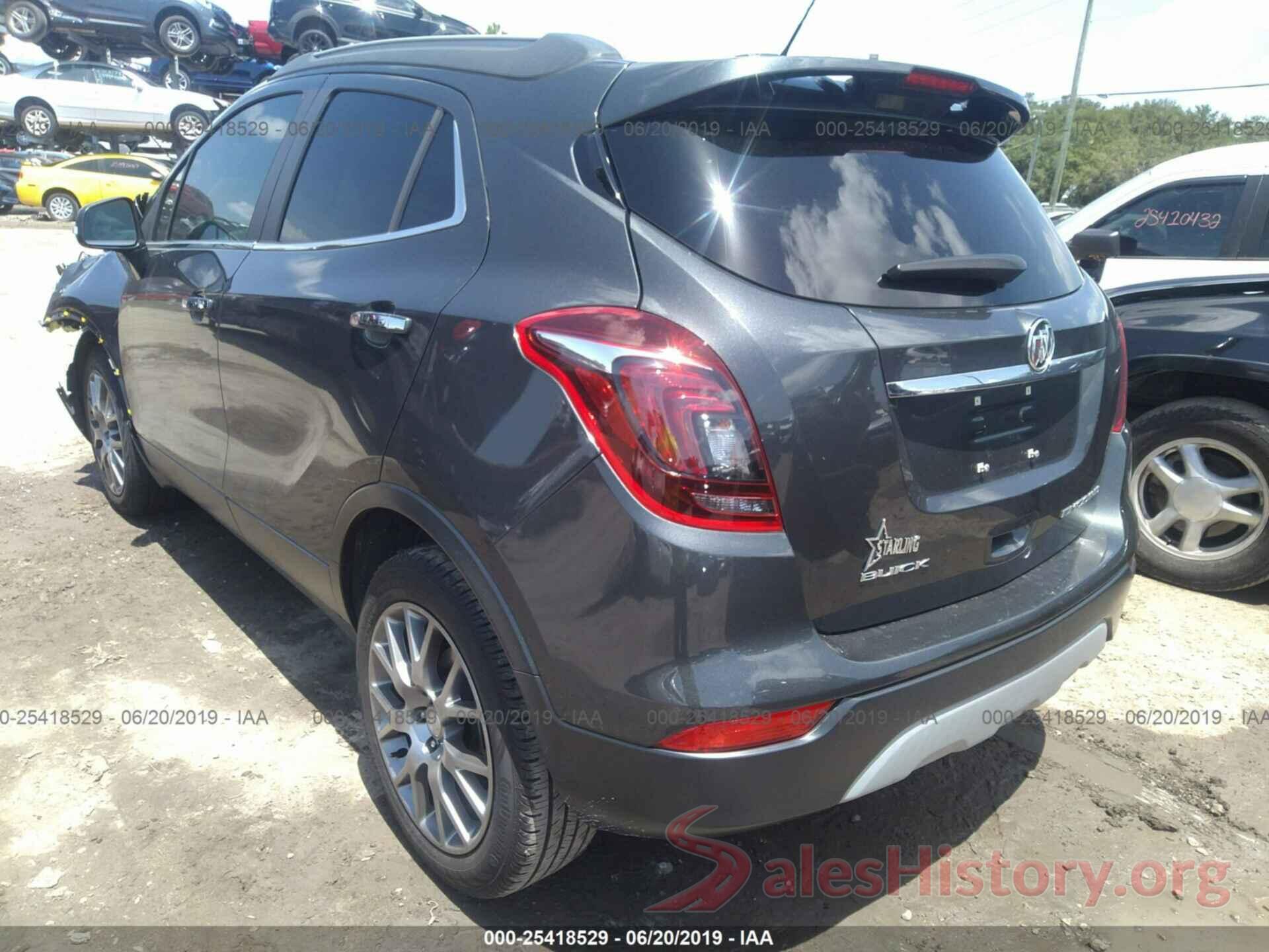 KL4CJ1SB2HB072309 2017 BUICK ENCORE