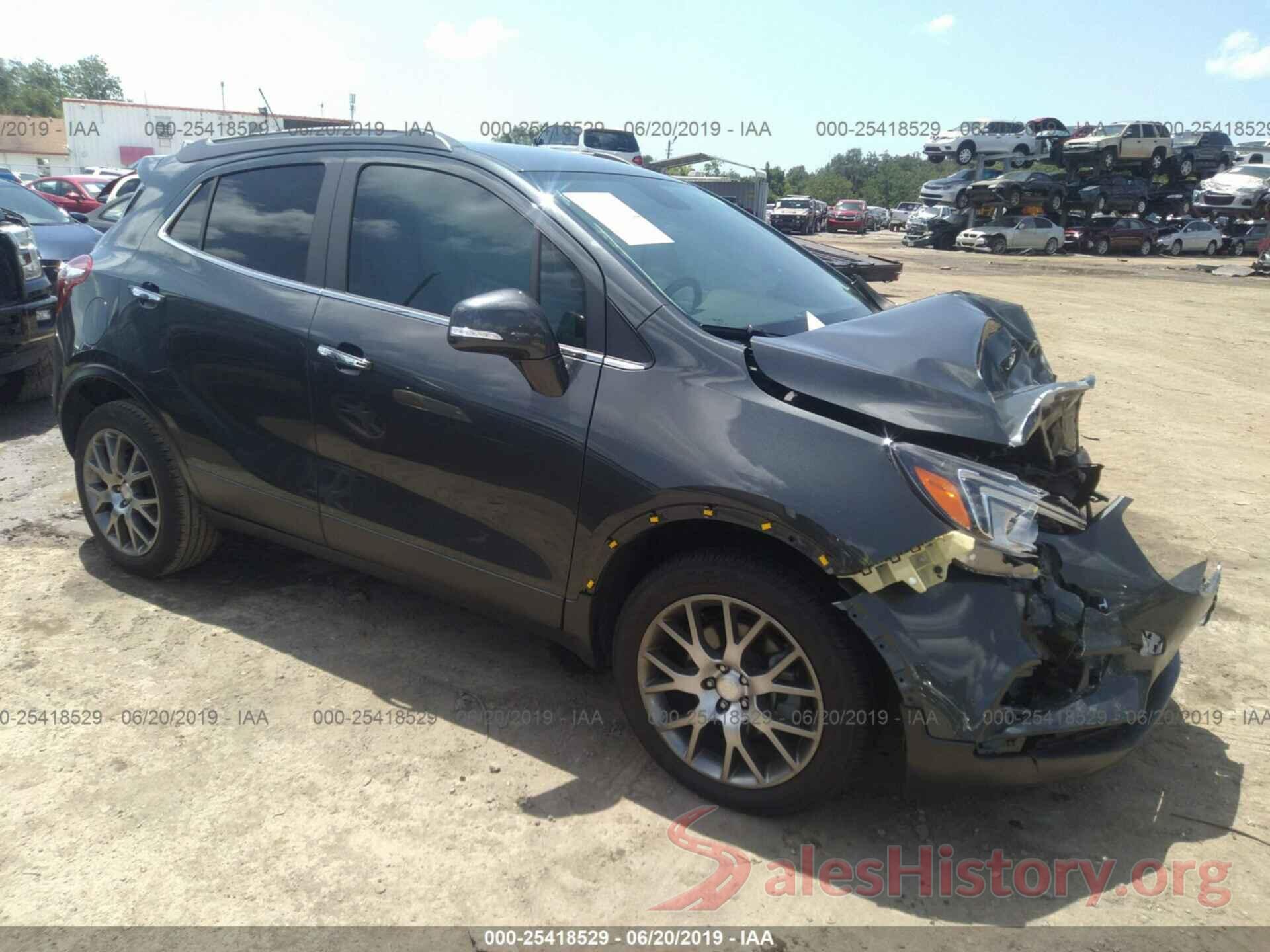 KL4CJ1SB2HB072309 2017 BUICK ENCORE