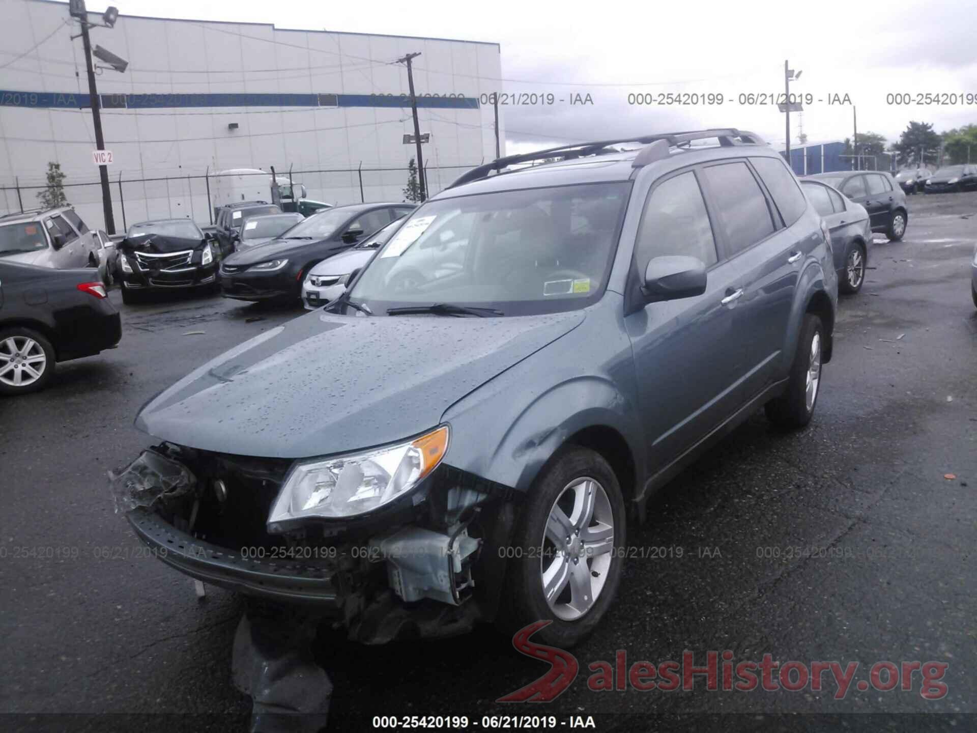 JF2SH63619H760944 2009 SUBARU FORESTER