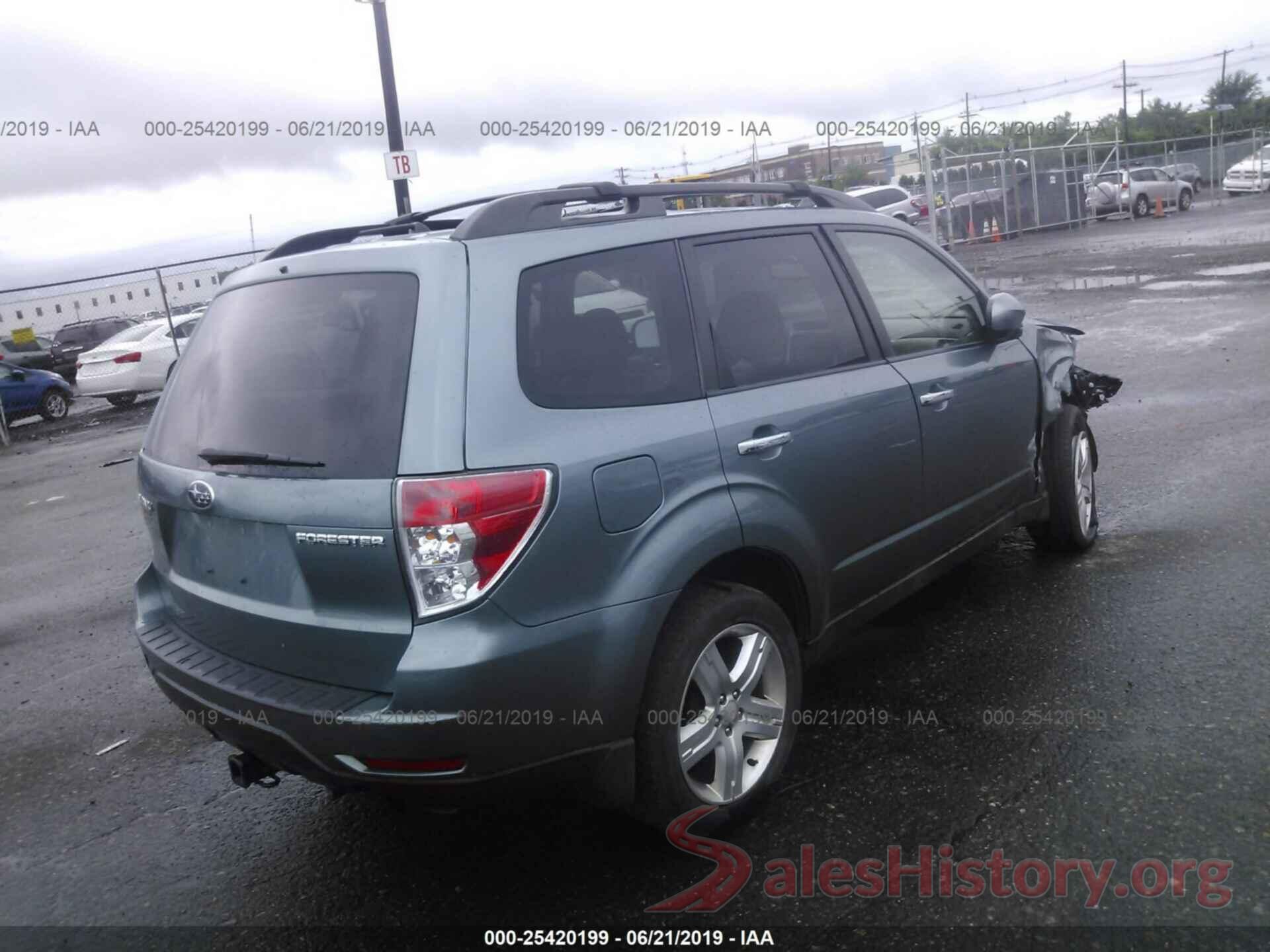 JF2SH63619H760944 2009 SUBARU FORESTER