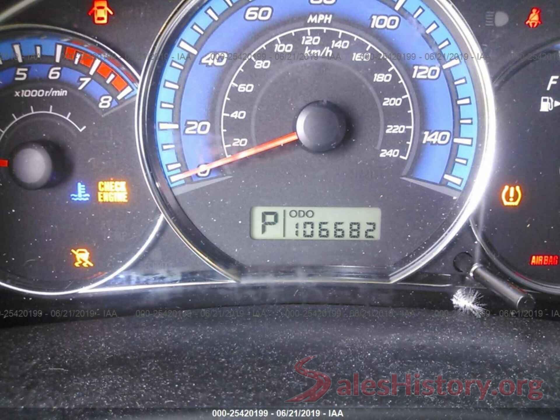 JF2SH63619H760944 2009 SUBARU FORESTER