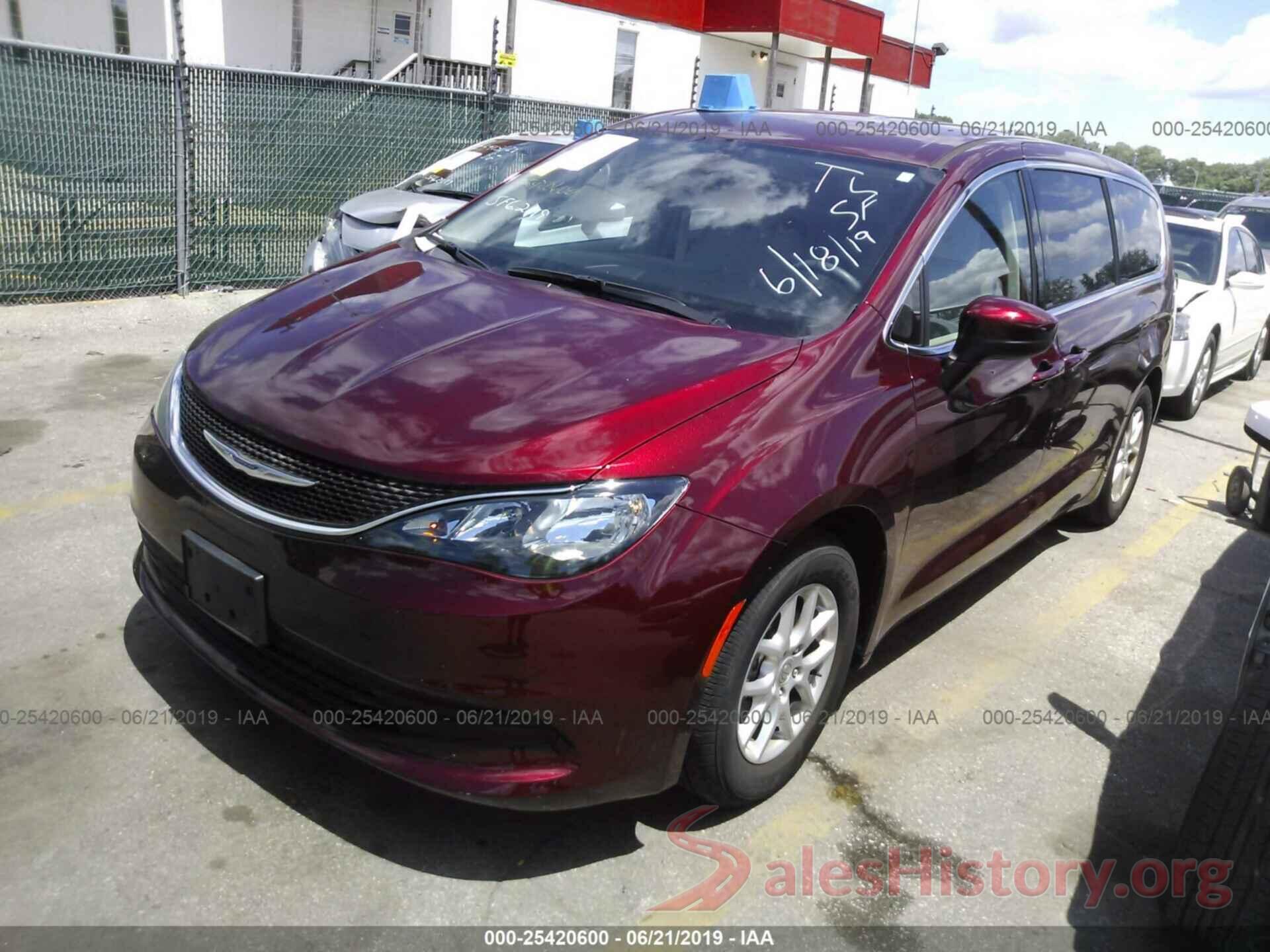 2C4RC1DGXHR521739 2017 CHRYSLER PACIFICA