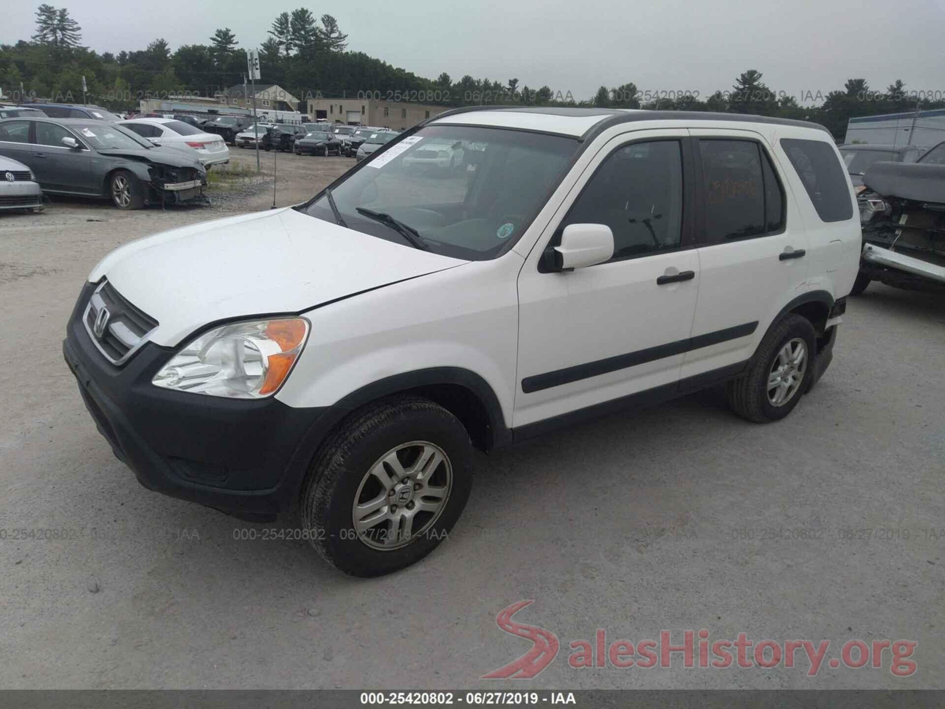 SHSRD78804U248716 2004 HONDA CR-V