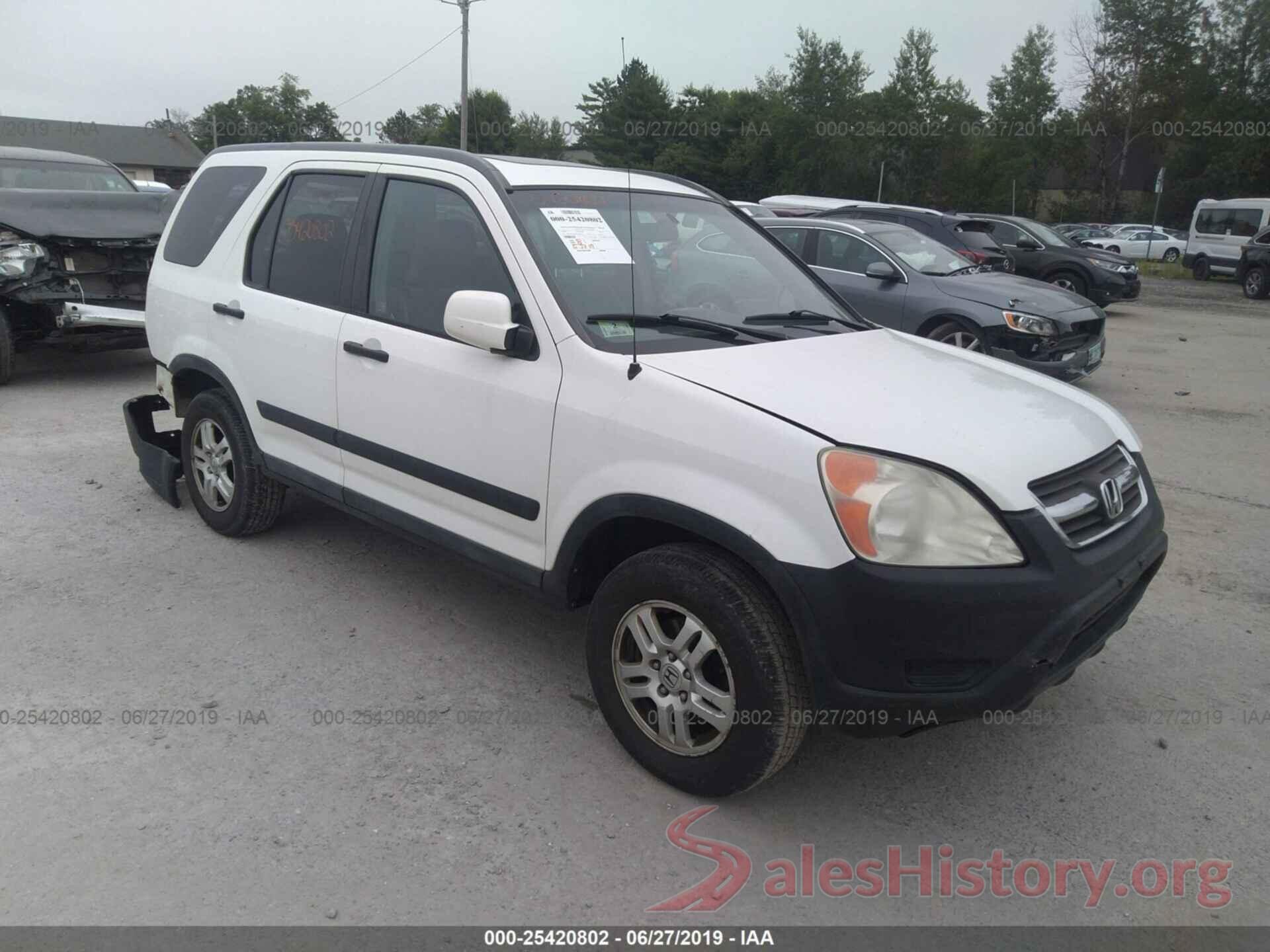 SHSRD78804U248716 2004 HONDA CR-V