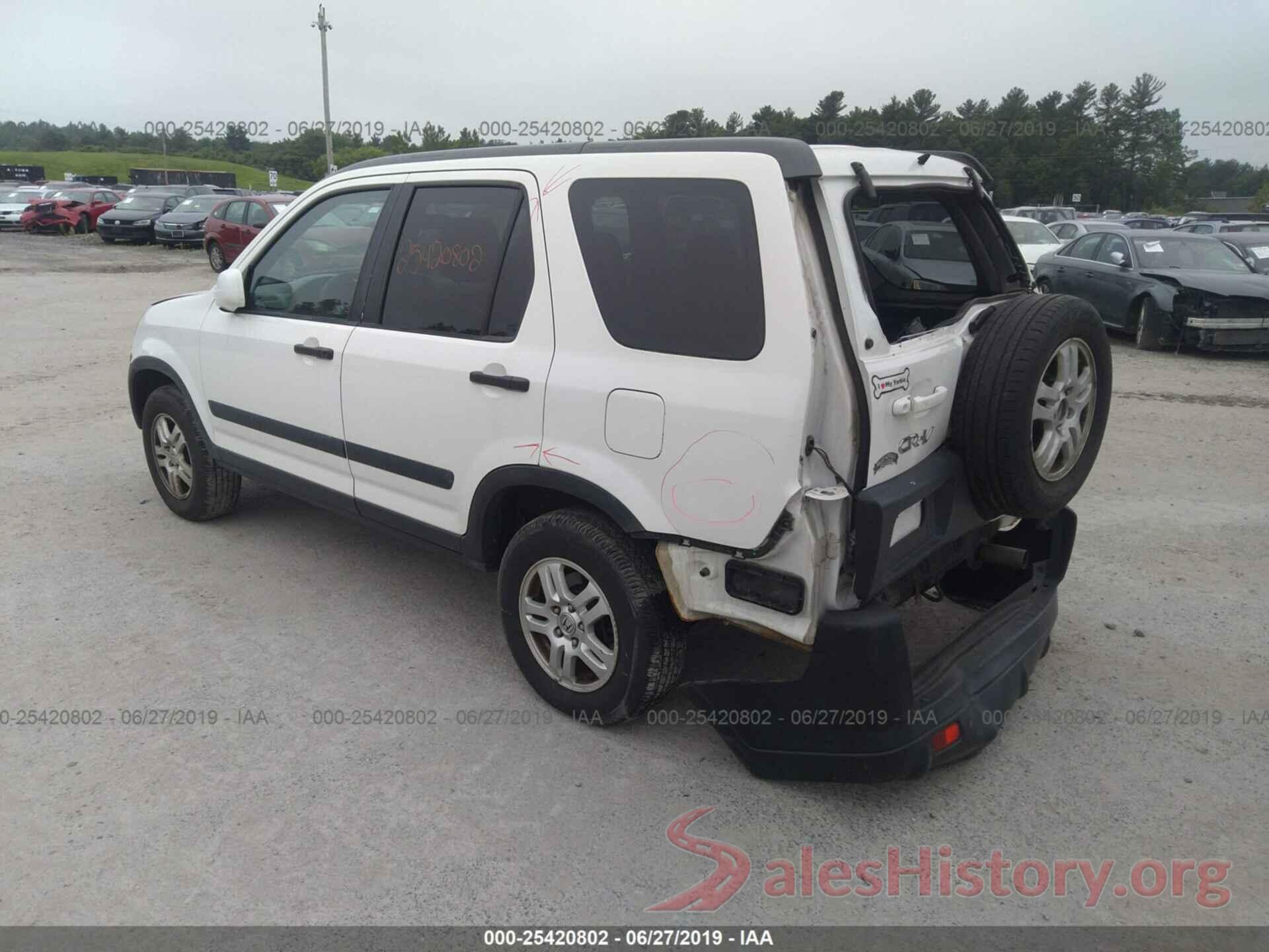 SHSRD78804U248716 2004 HONDA CR-V