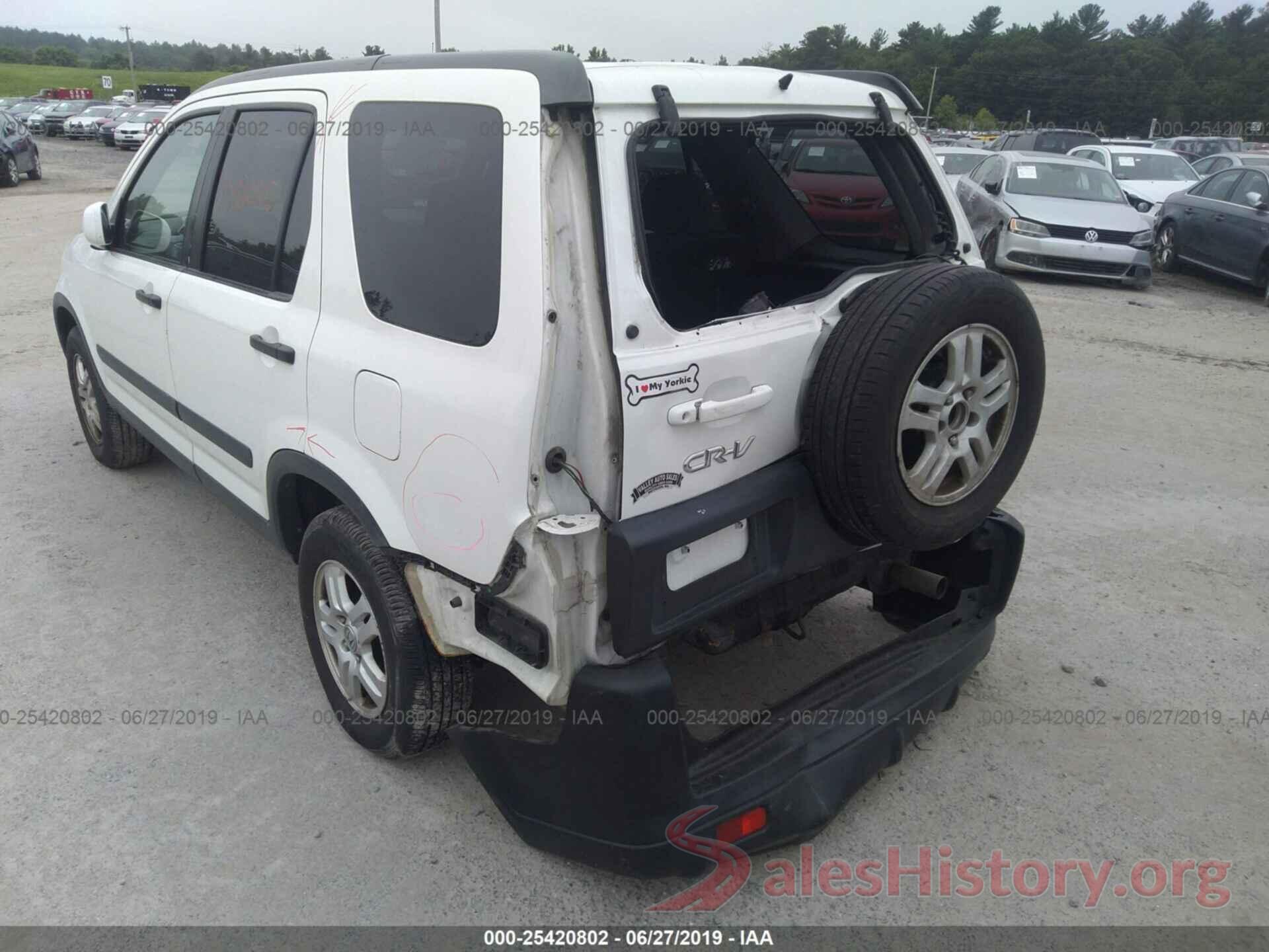 SHSRD78804U248716 2004 HONDA CR-V