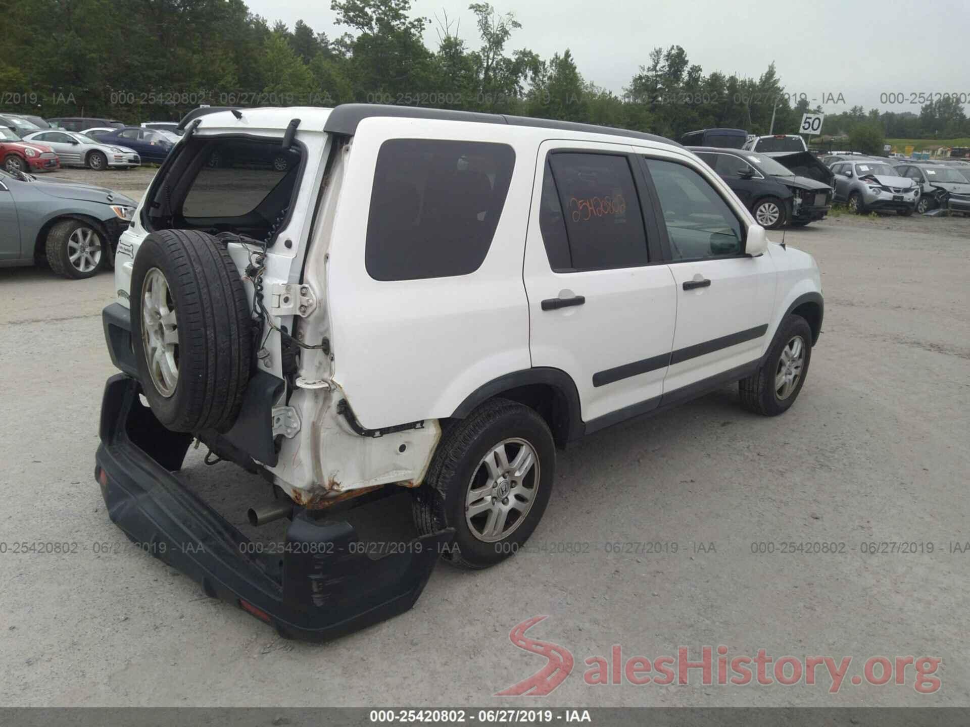 SHSRD78804U248716 2004 HONDA CR-V