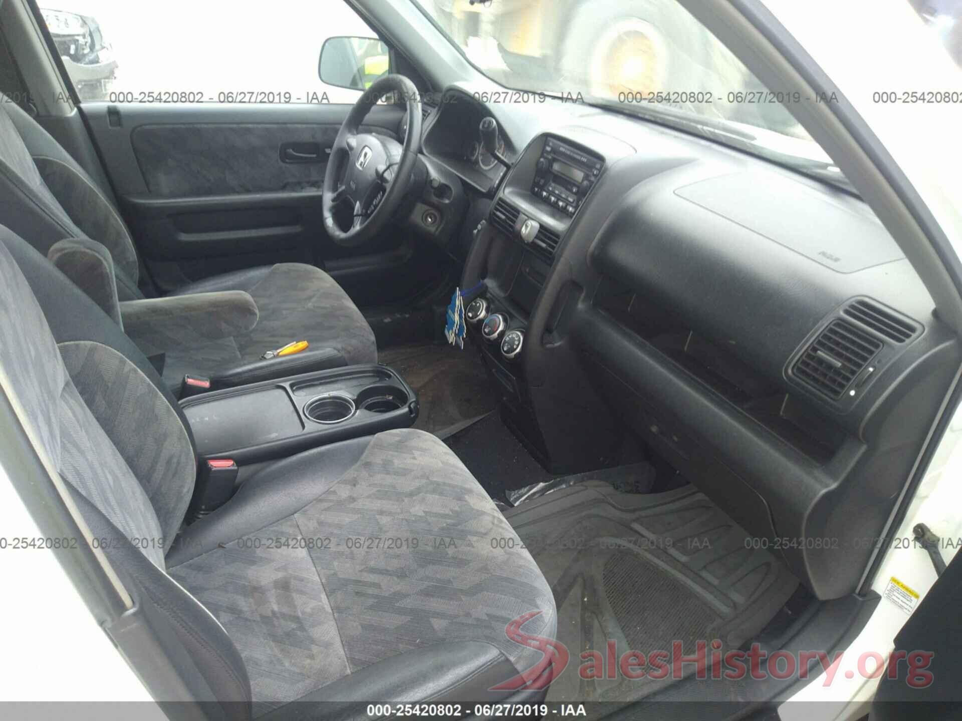 SHSRD78804U248716 2004 HONDA CR-V