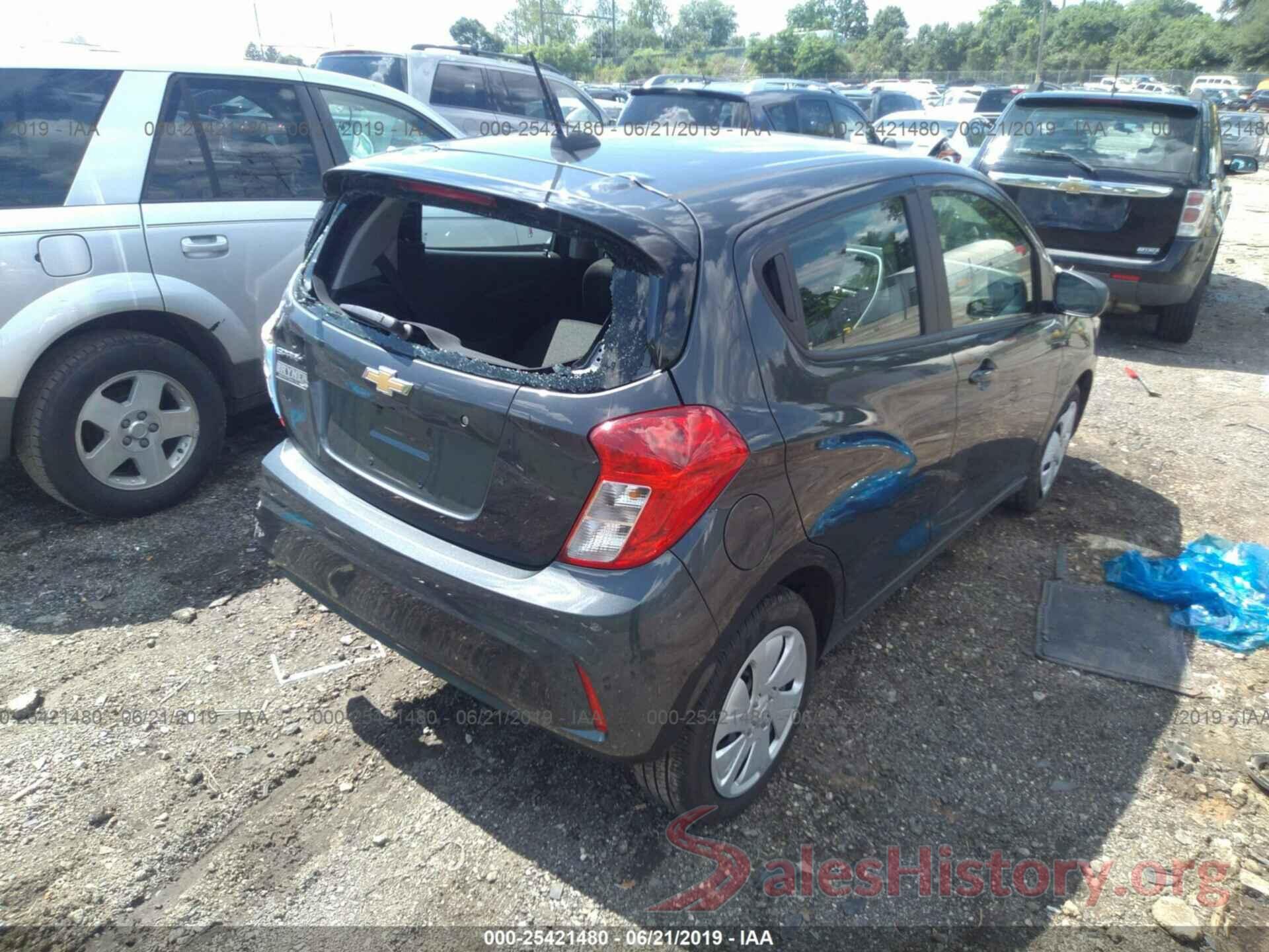 KL8CB6SA1JC426045 2018 CHEVROLET SPARK