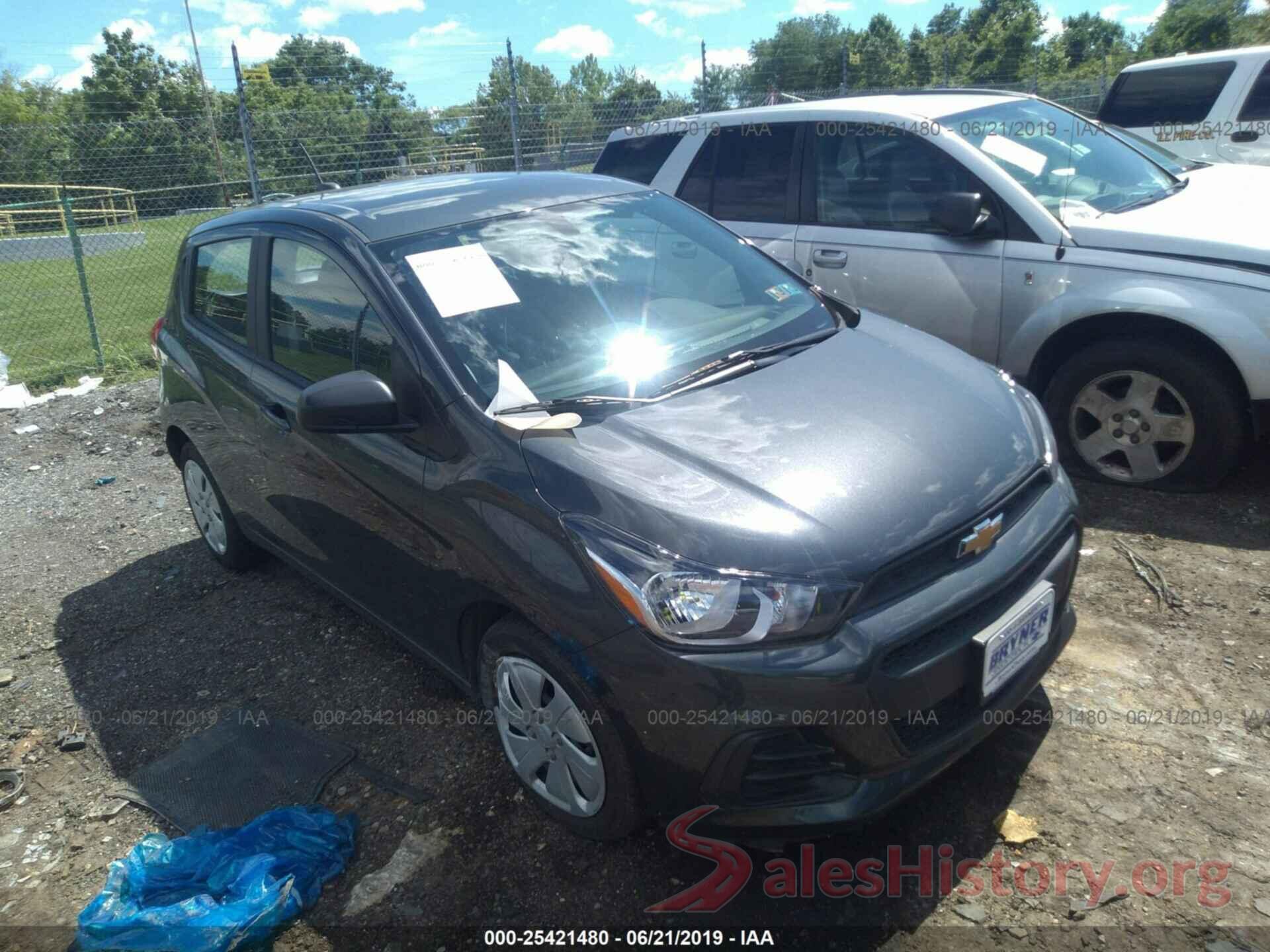 KL8CB6SA1JC426045 2018 CHEVROLET SPARK