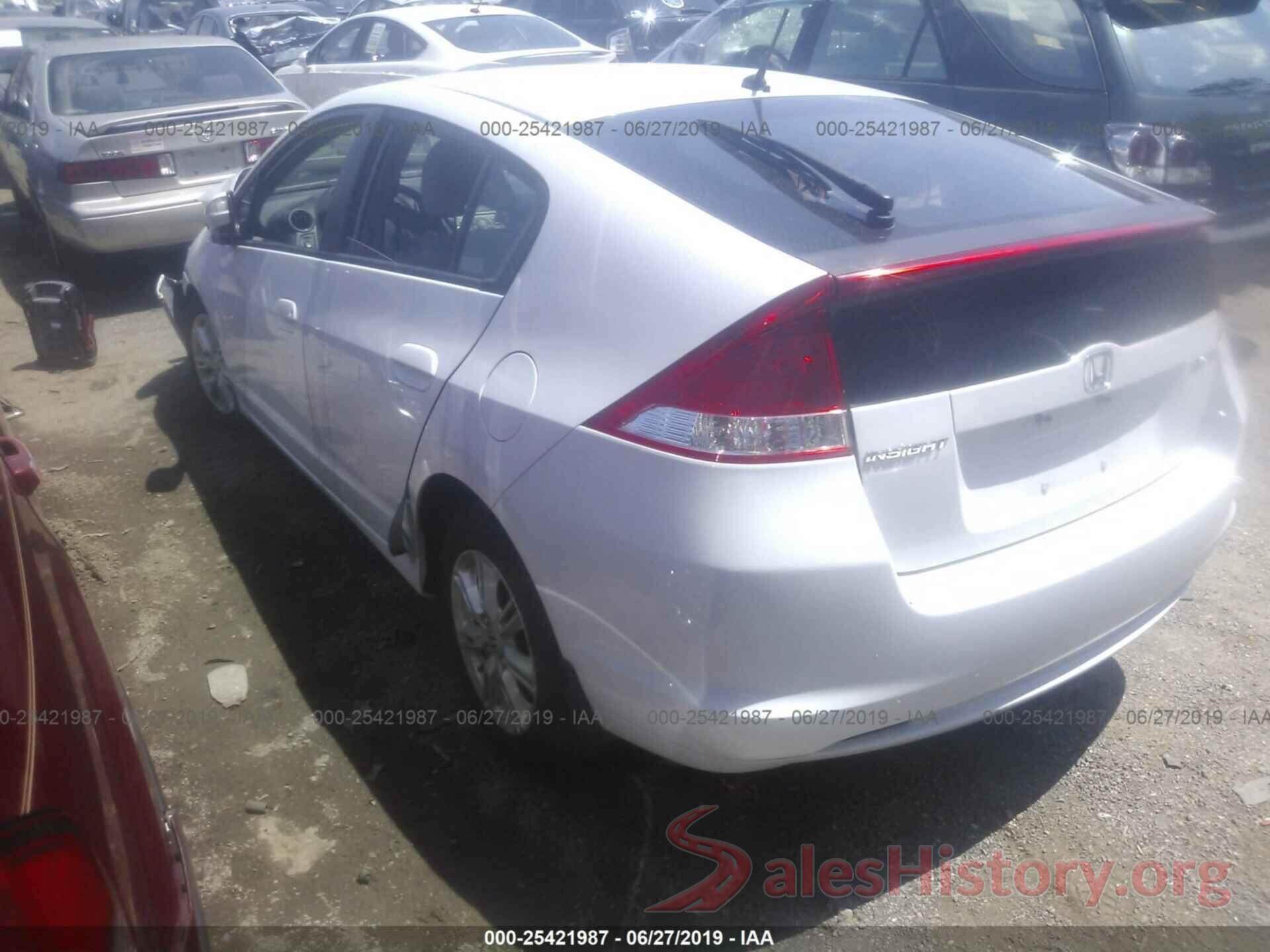 JHMZE2H78AS016182 2010 HONDA INSIGHT