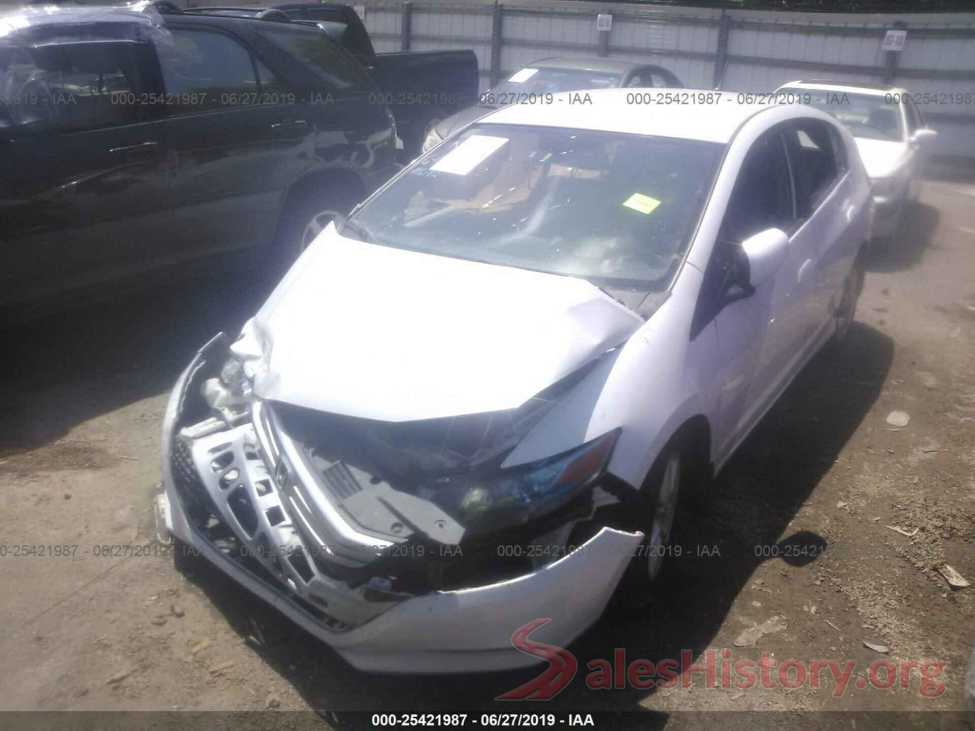 JHMZE2H78AS016182 2010 HONDA INSIGHT