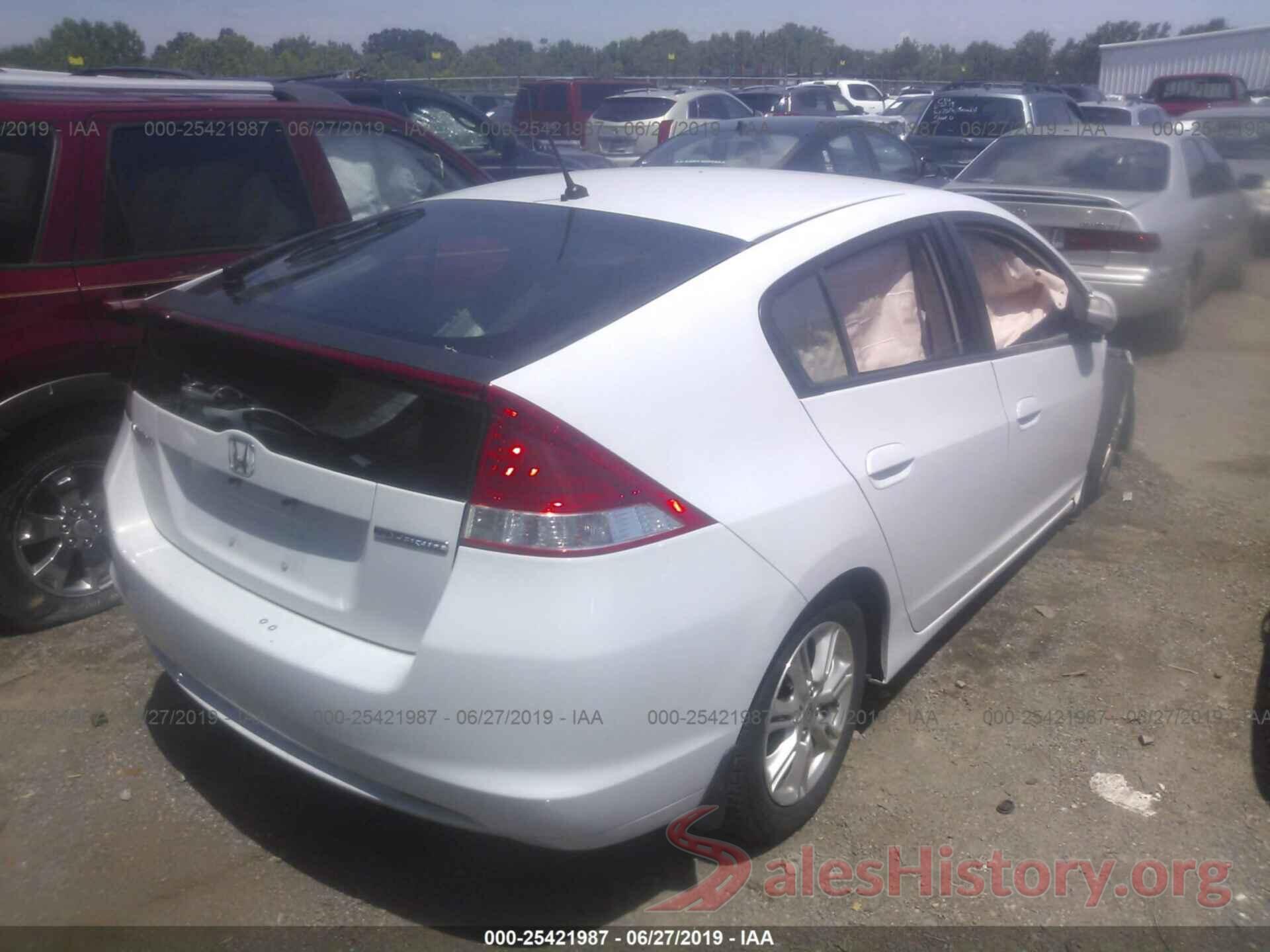 JHMZE2H78AS016182 2010 HONDA INSIGHT