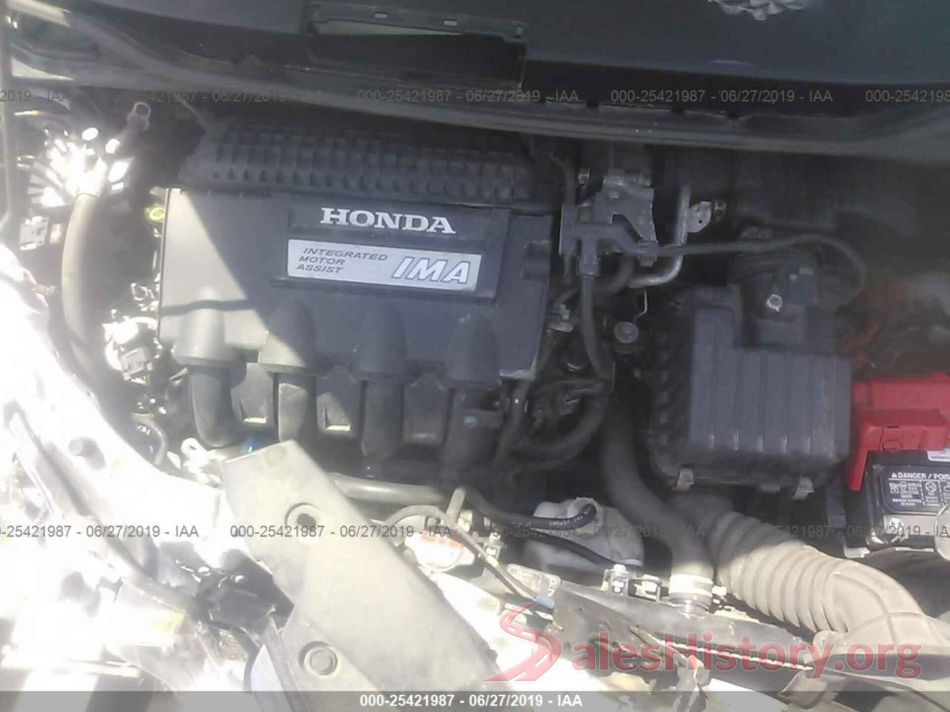 JHMZE2H78AS016182 2010 HONDA INSIGHT