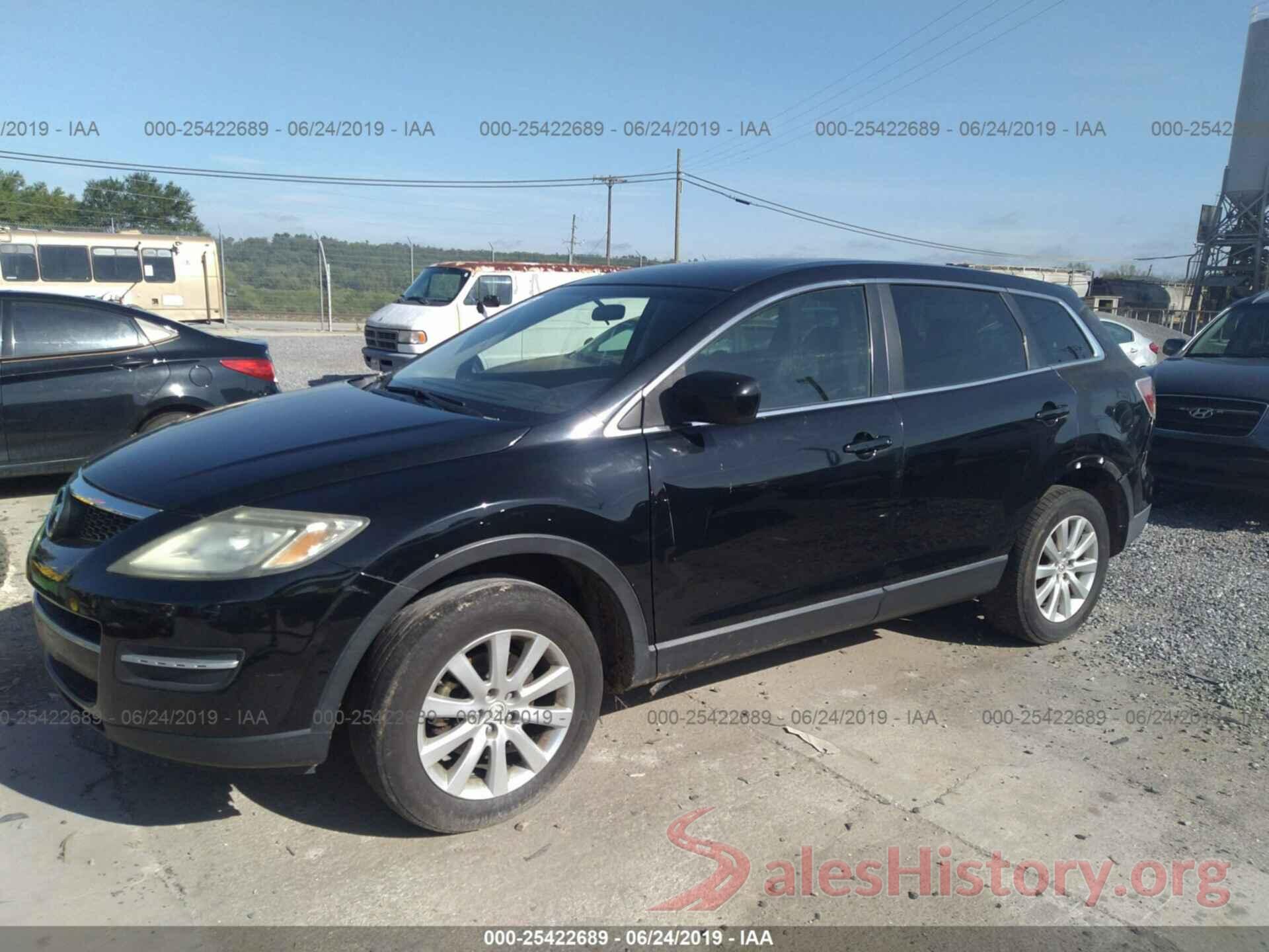 JM3TB38V380133430 2008 MAZDA CX-9