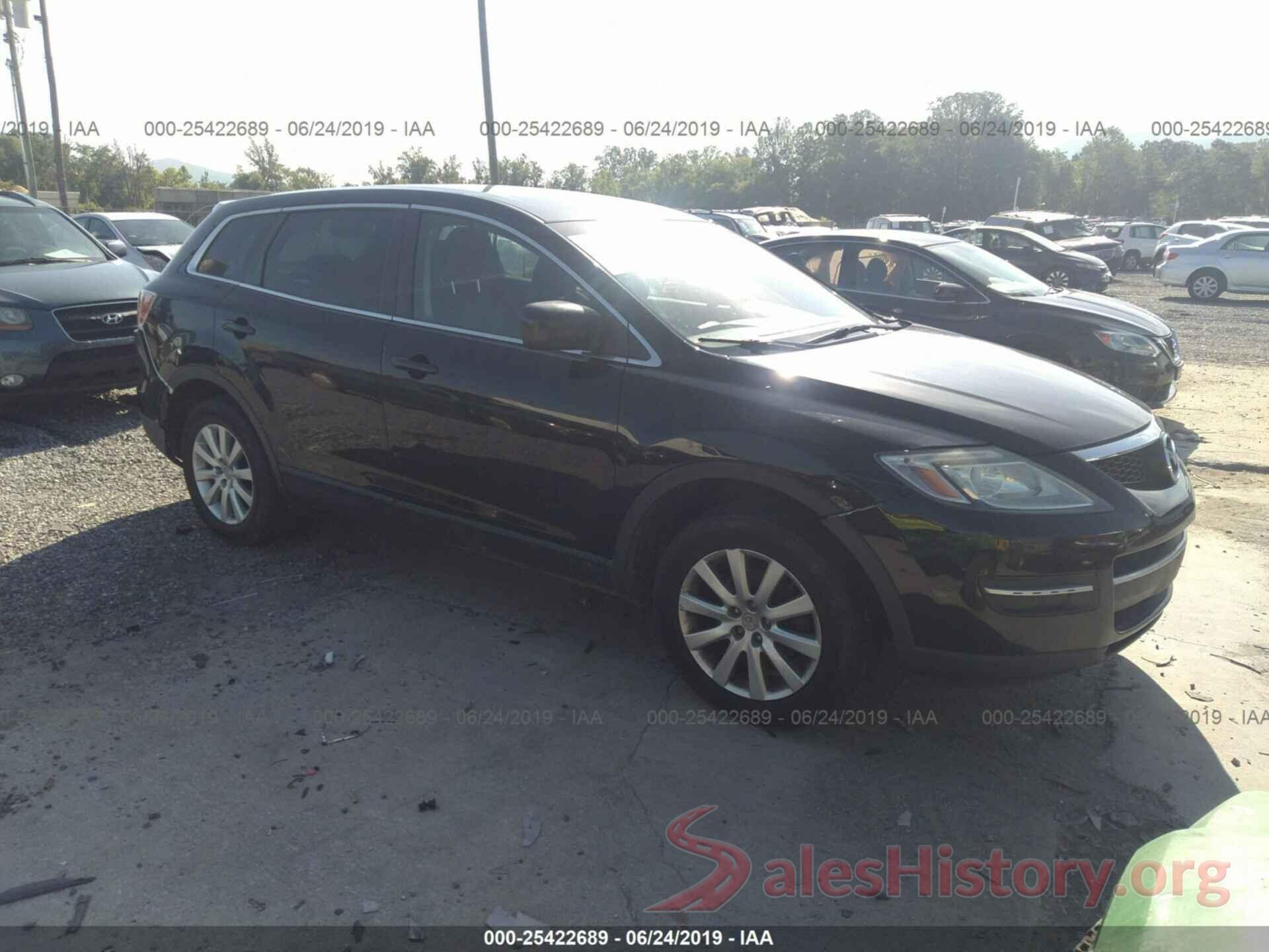 JM3TB38V380133430 2008 MAZDA CX-9