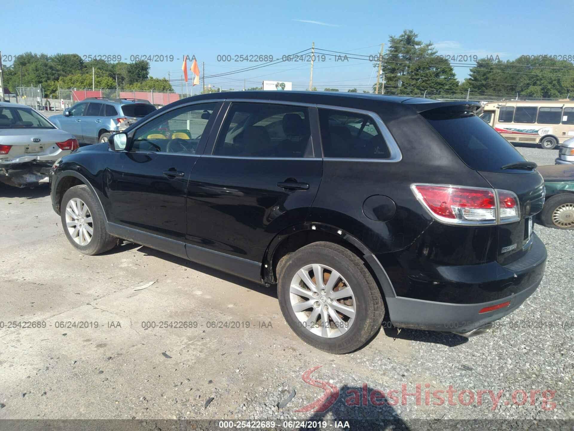 JM3TB38V380133430 2008 MAZDA CX-9