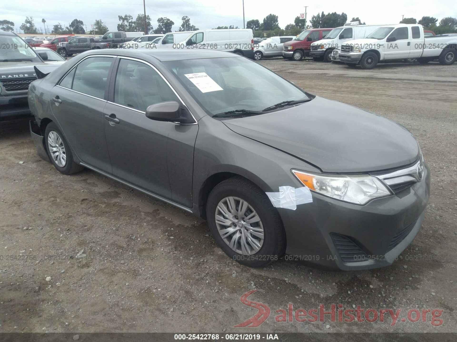 4T4BF1FKXER369522 2014 TOYOTA CAMRY