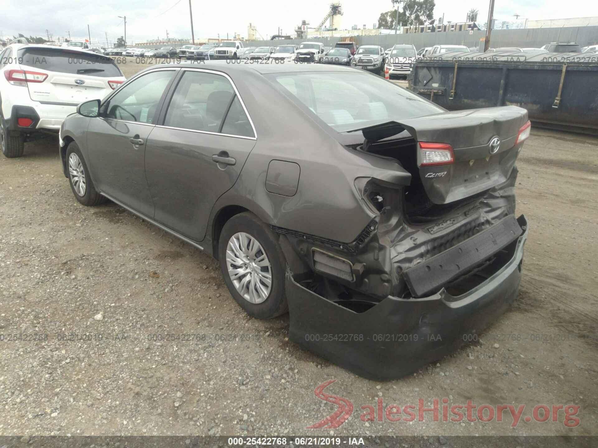 4T4BF1FKXER369522 2014 TOYOTA CAMRY