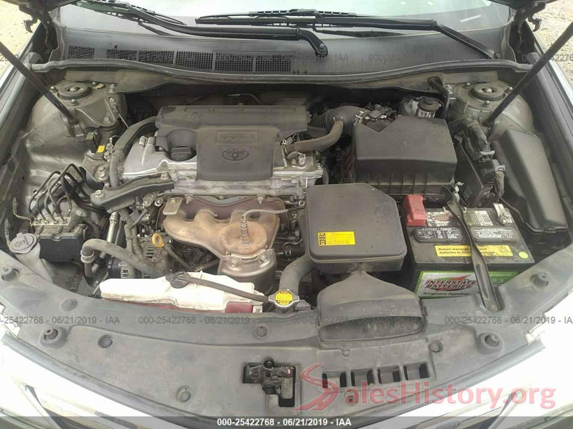 4T4BF1FKXER369522 2014 TOYOTA CAMRY