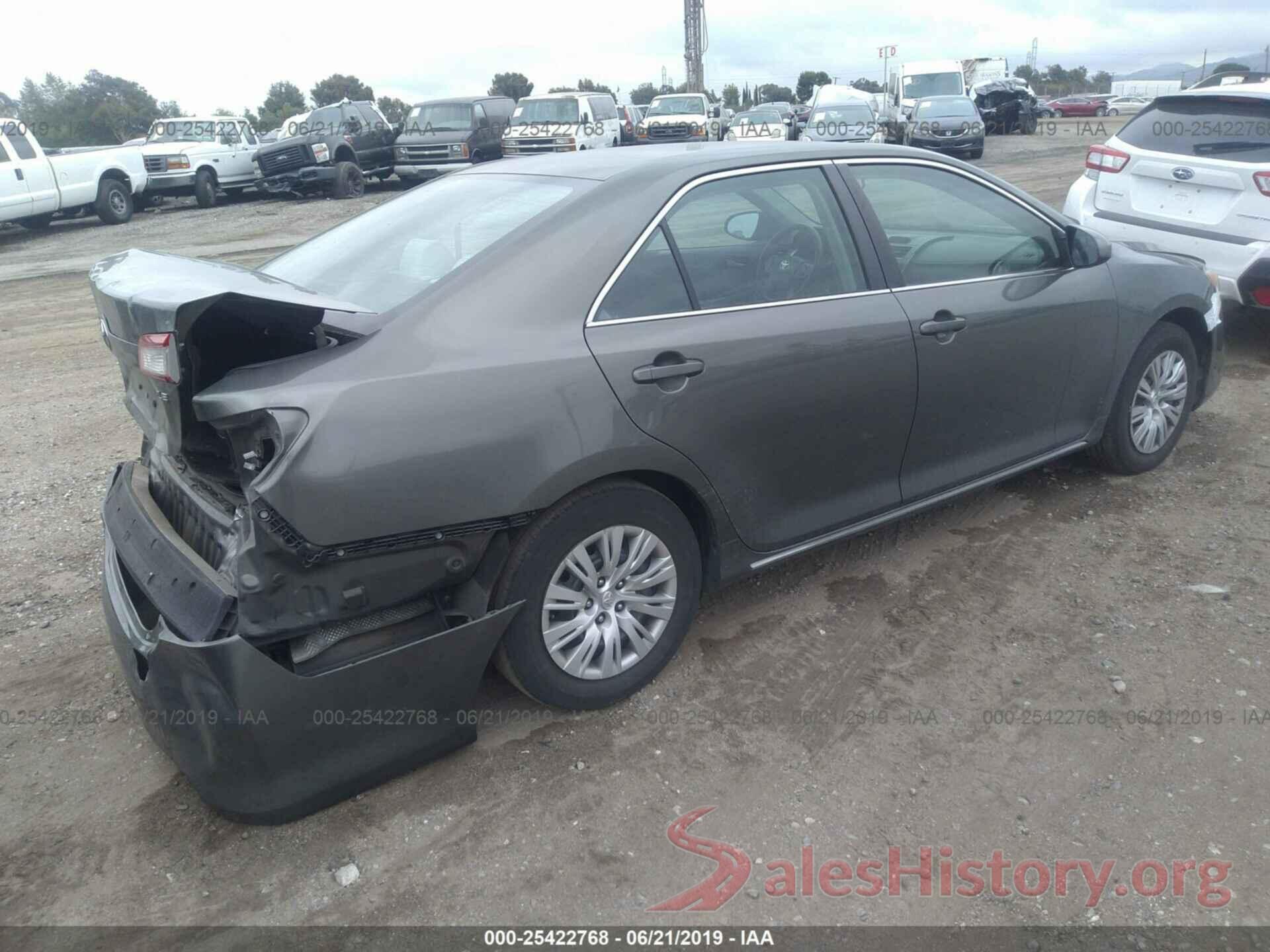 4T4BF1FKXER369522 2014 TOYOTA CAMRY