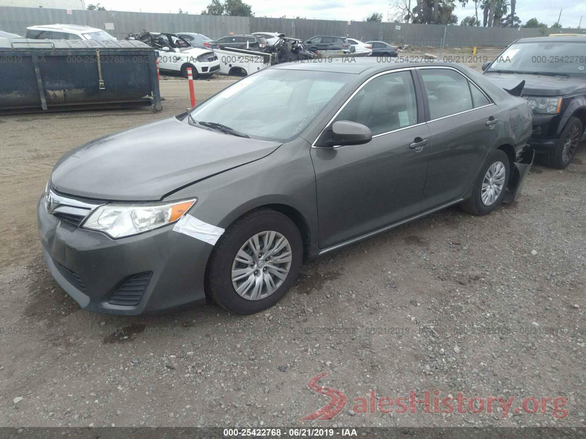 4T4BF1FKXER369522 2014 TOYOTA CAMRY