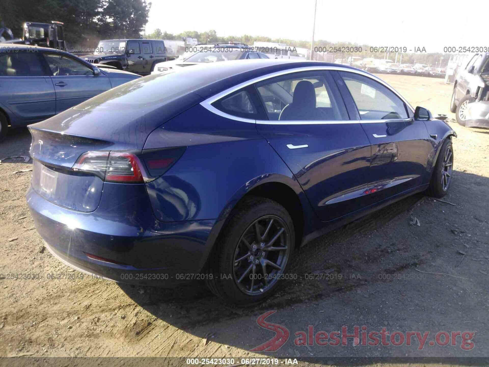 5YJ3E1EB7JF064506 2018 TESLA MODEL 3