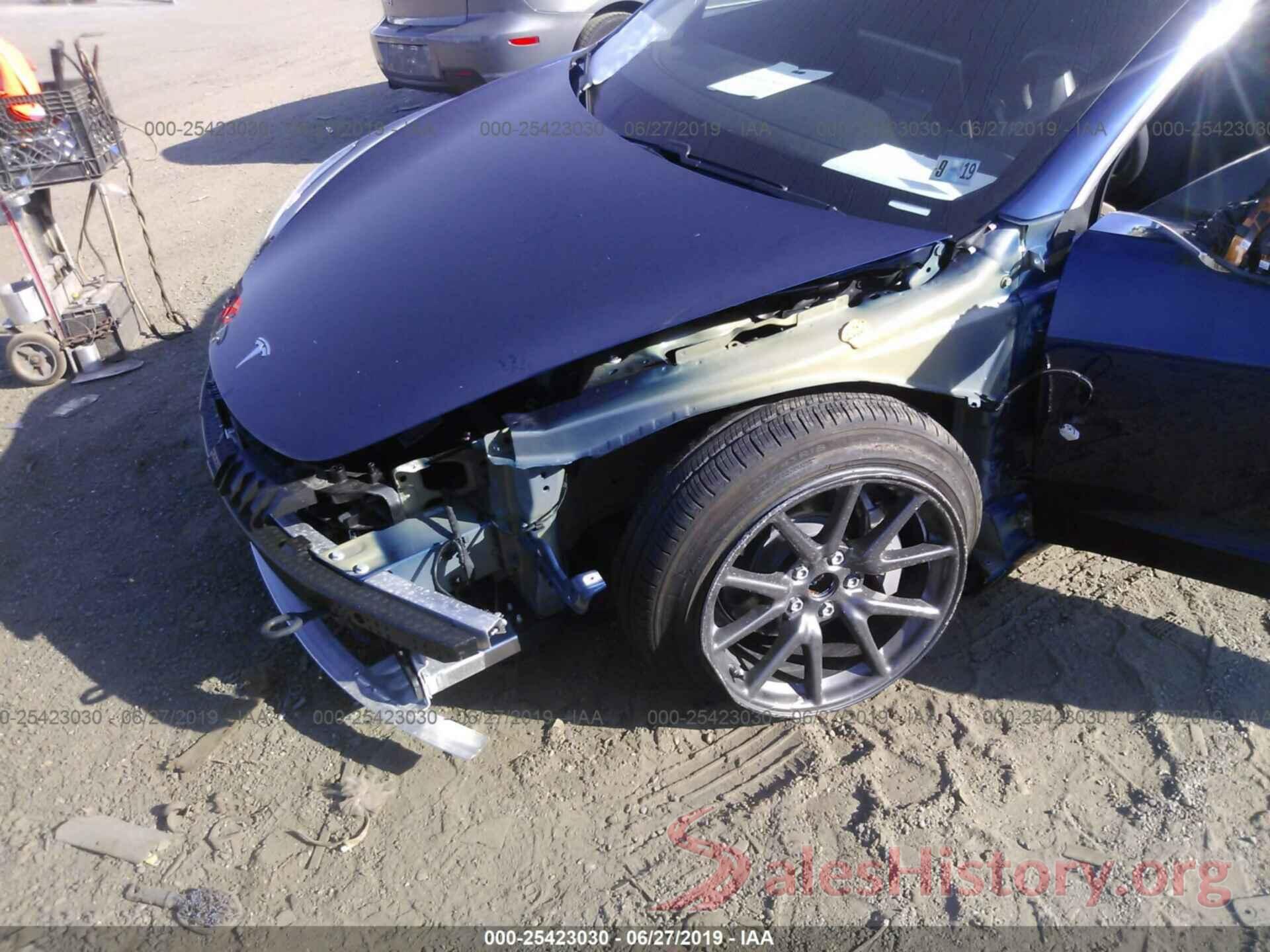 5YJ3E1EB7JF064506 2018 TESLA MODEL 3