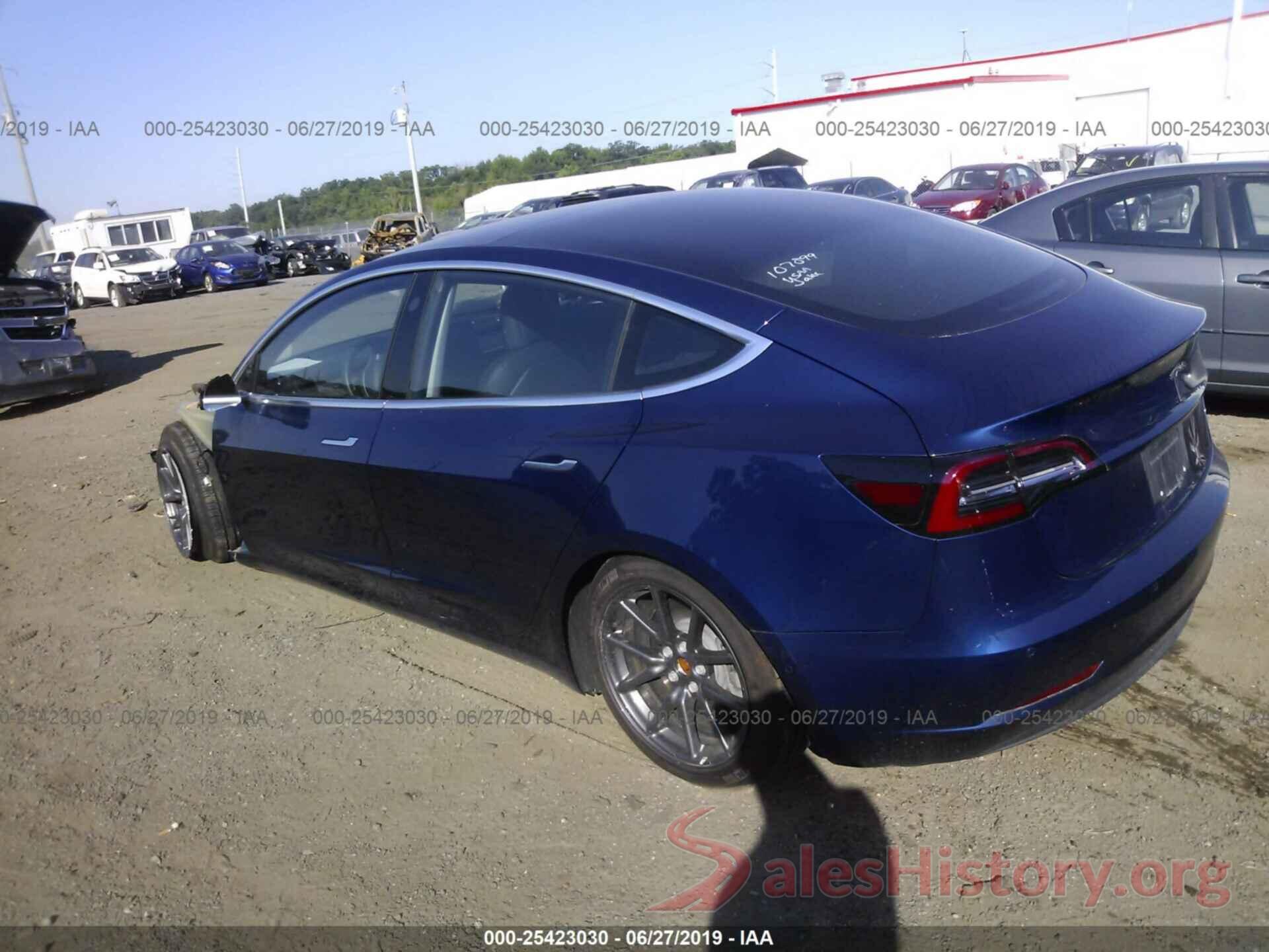 5YJ3E1EB7JF064506 2018 TESLA MODEL 3