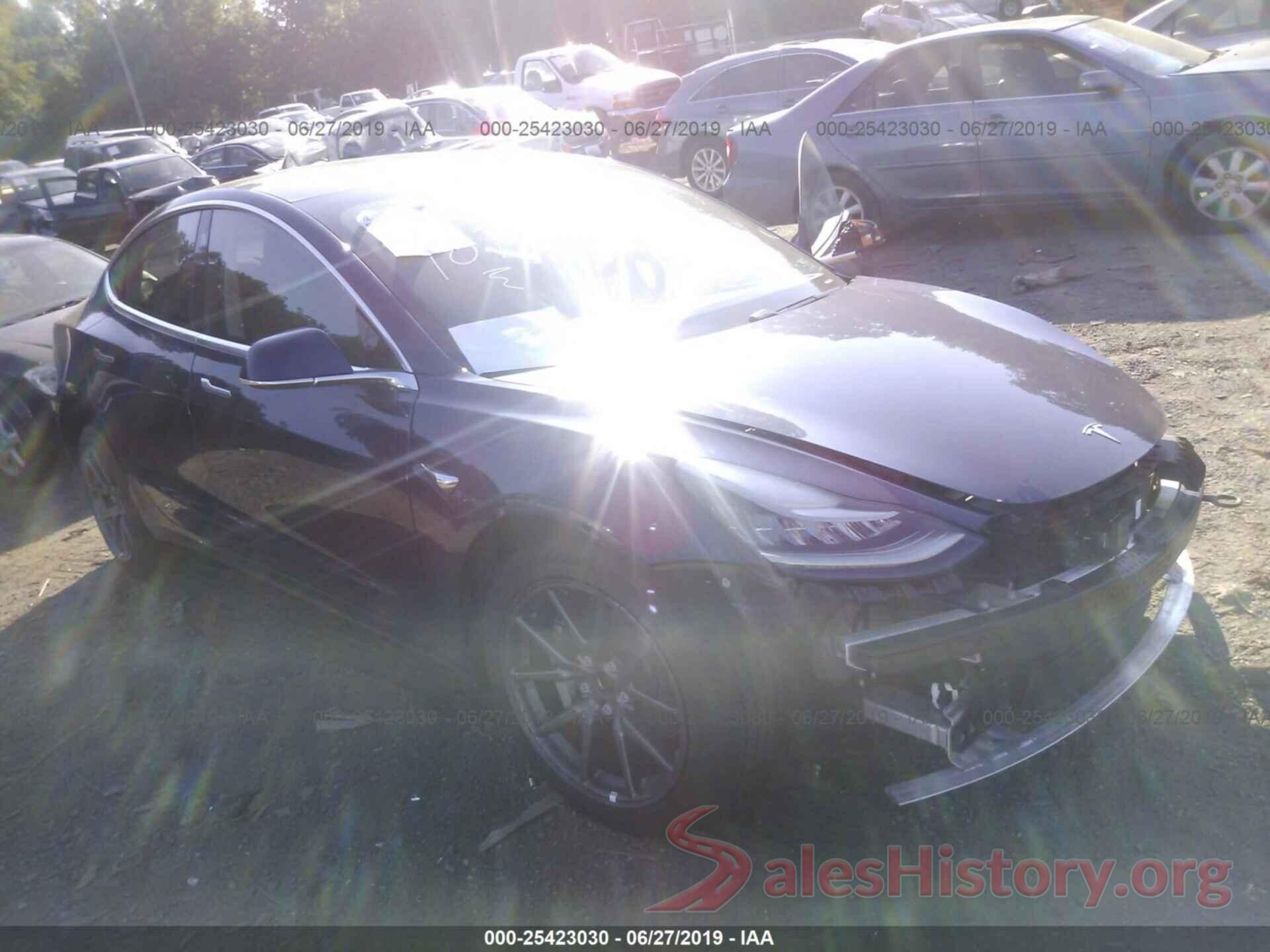 5YJ3E1EB7JF064506 2018 TESLA MODEL 3