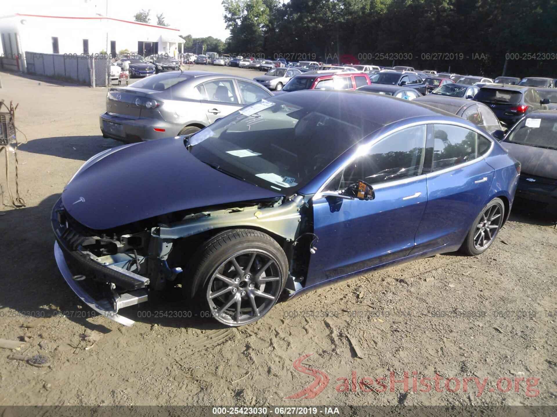 5YJ3E1EB7JF064506 2018 TESLA MODEL 3