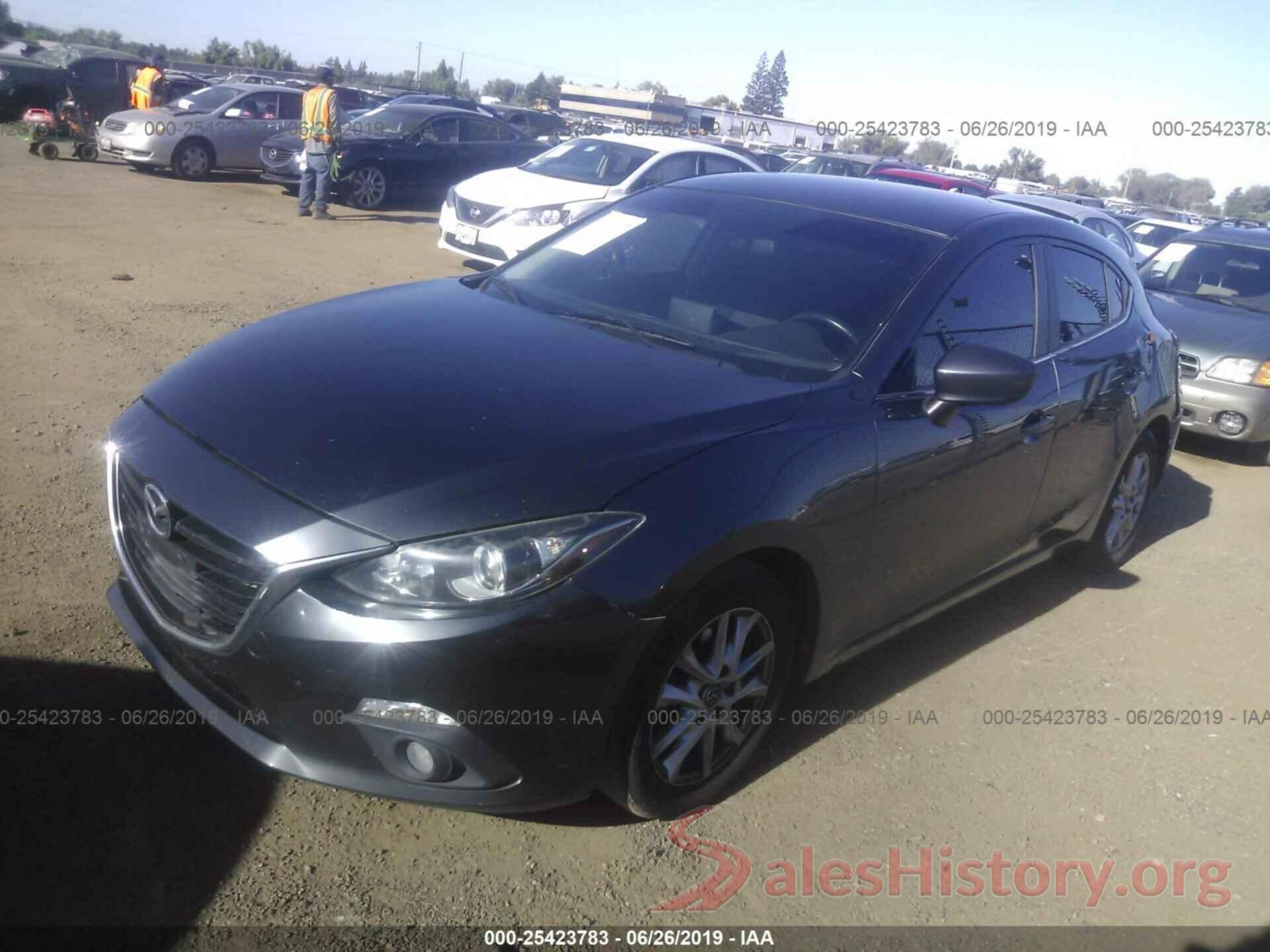 JM1BM1L76F1272955 2015 MAZDA 3