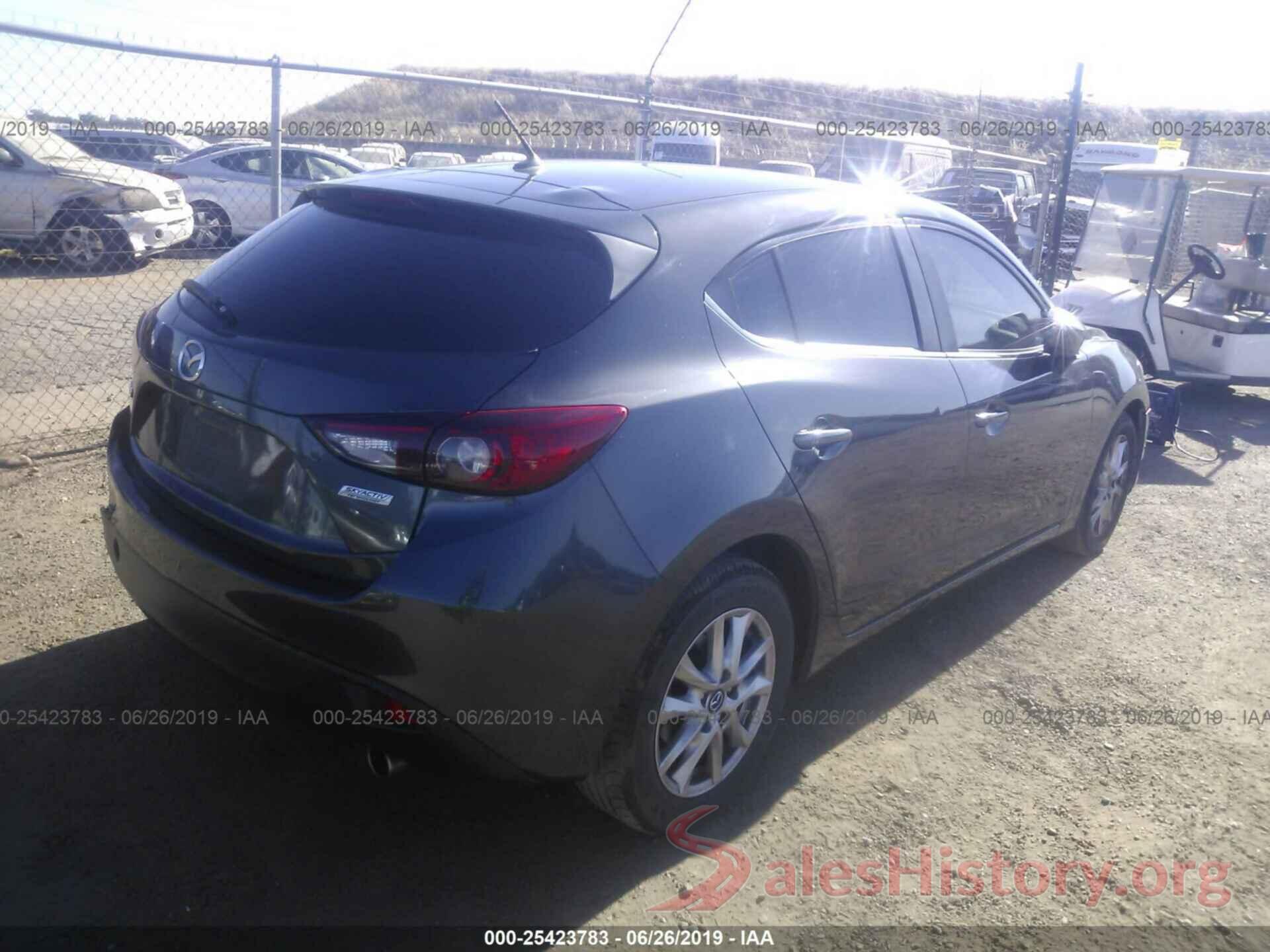 JM1BM1L76F1272955 2015 MAZDA 3