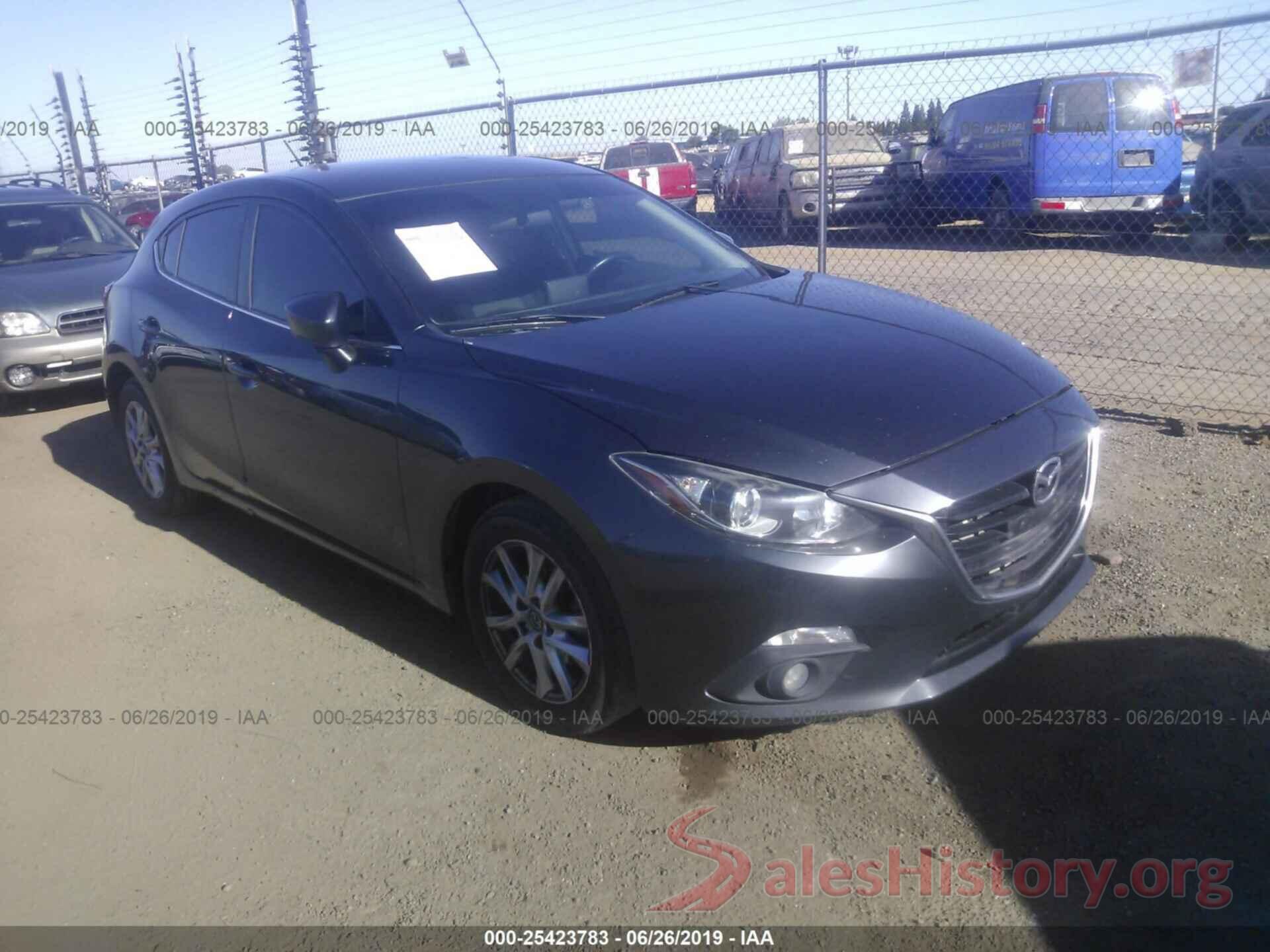 JM1BM1L76F1272955 2015 MAZDA 3