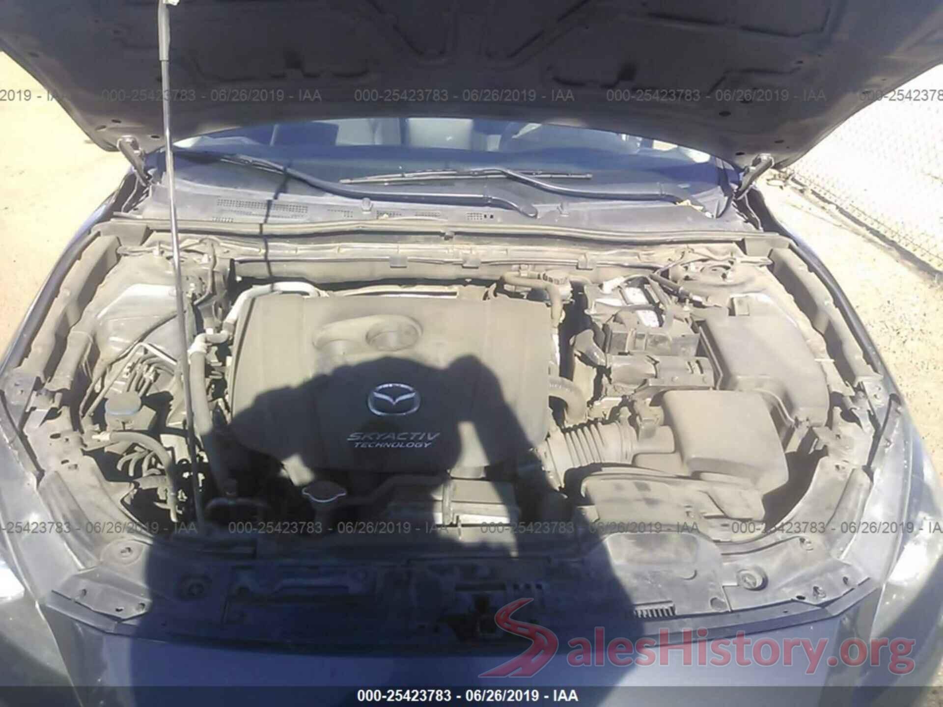 JM1BM1L76F1272955 2015 MAZDA 3