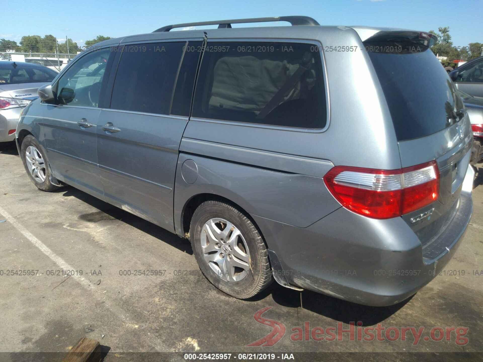 5FNRL38727B067325 2007 HONDA ODYSSEY