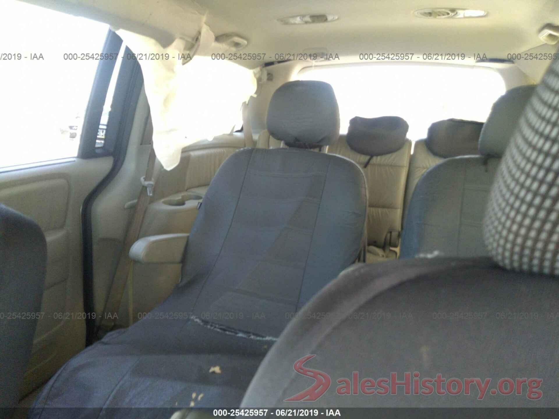 5FNRL38727B067325 2007 HONDA ODYSSEY